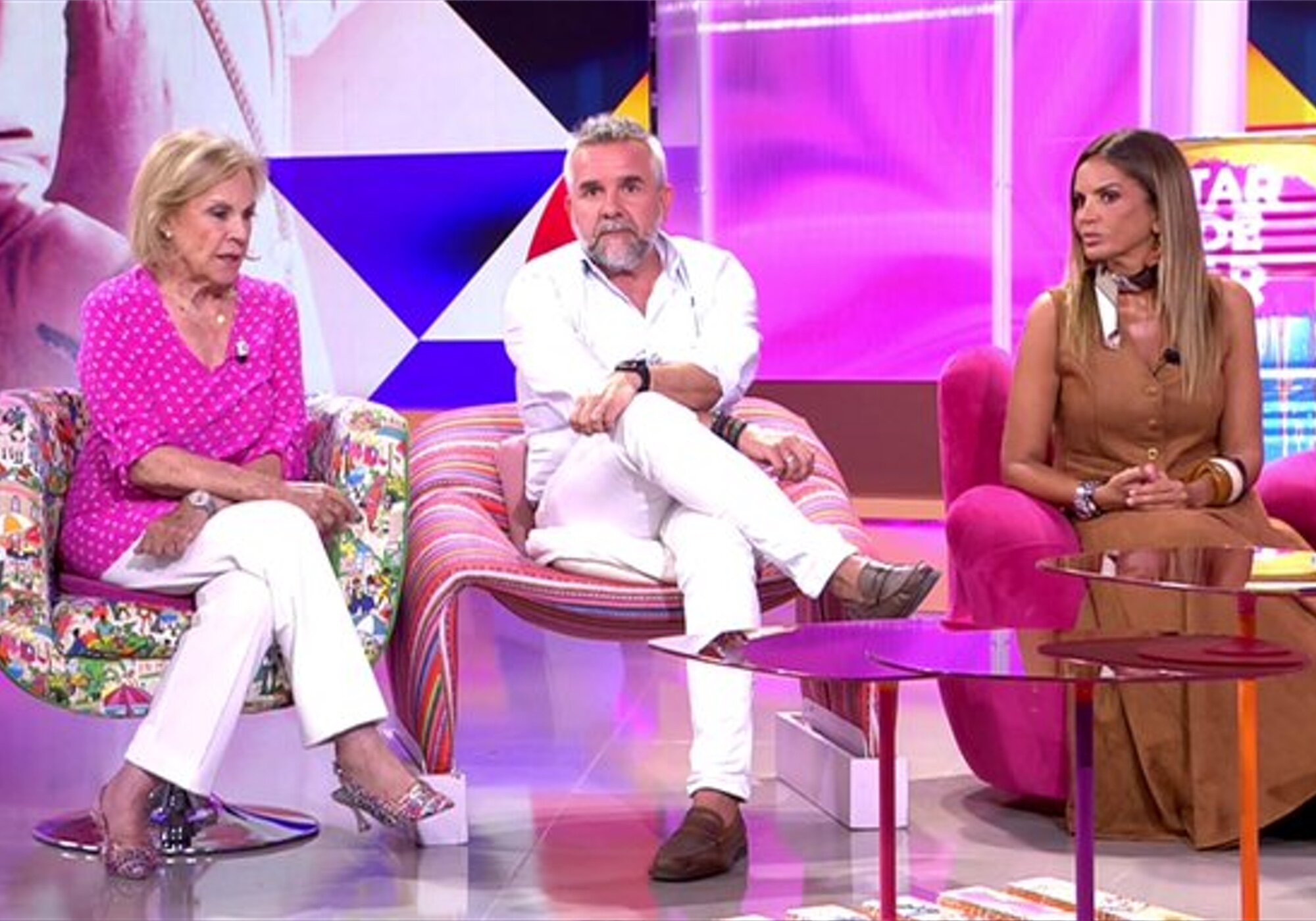 Varios colaboradores de 'Tardear'