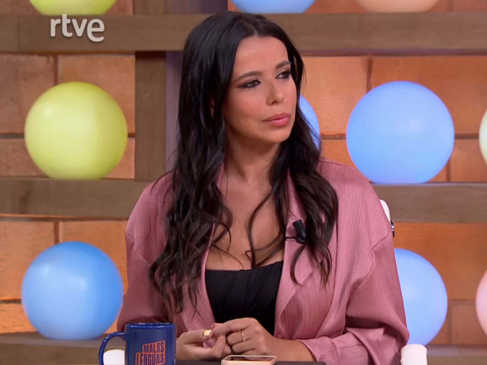 Sarah Santaolalla en &amp;#39;Malas lenguas&amp;#39;