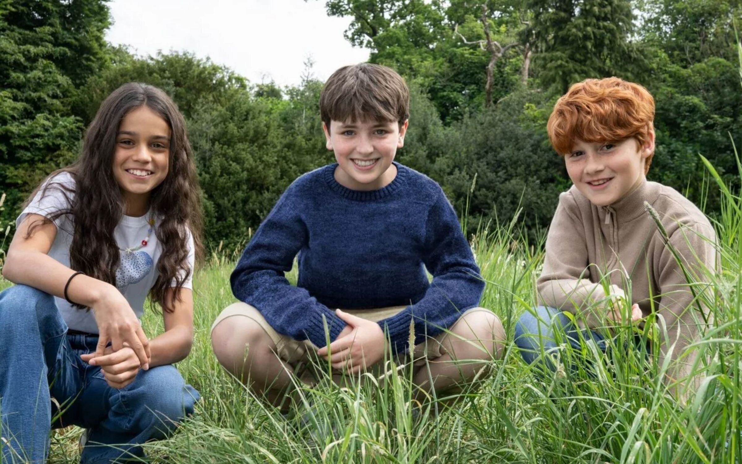 El reparto que dará vida a Hermione, Harry y Ron en &#39;Harry Potter&#39;