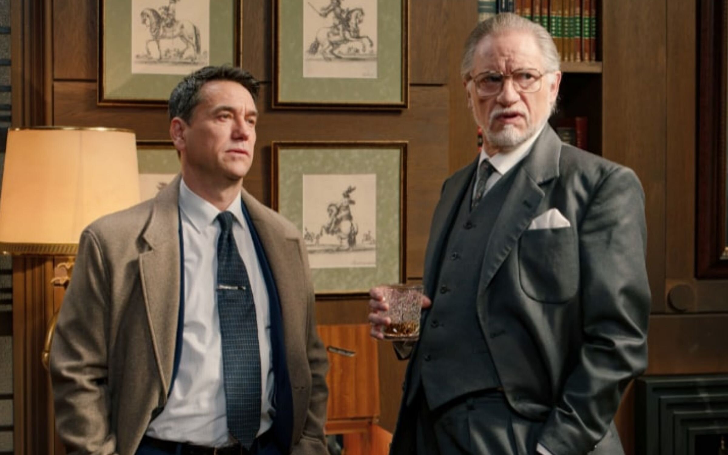 Gabriel y Damián en &#39;Sueños de libertad&#39;