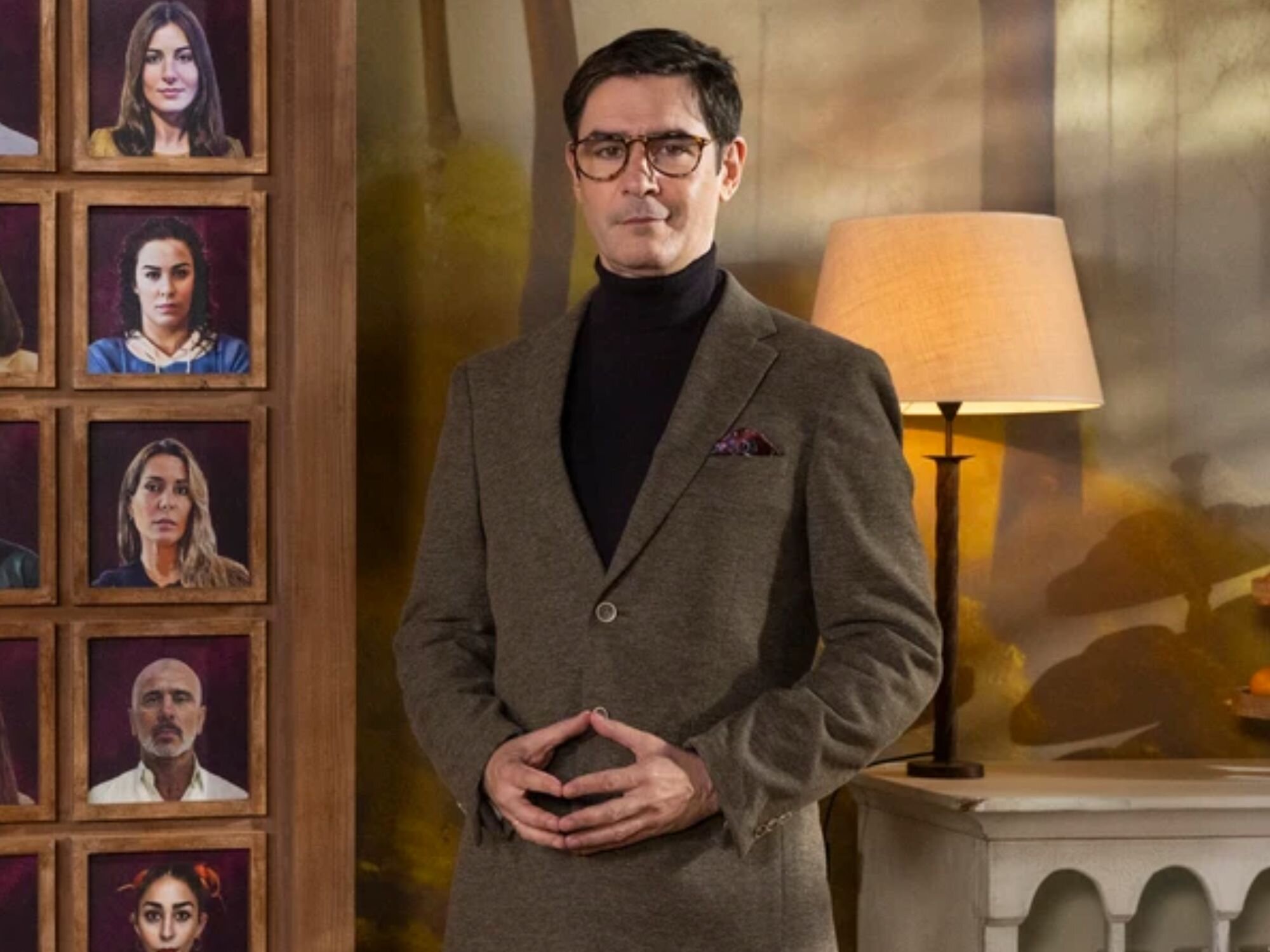 Juanra Bonet en &#39;Traitors España&#39;