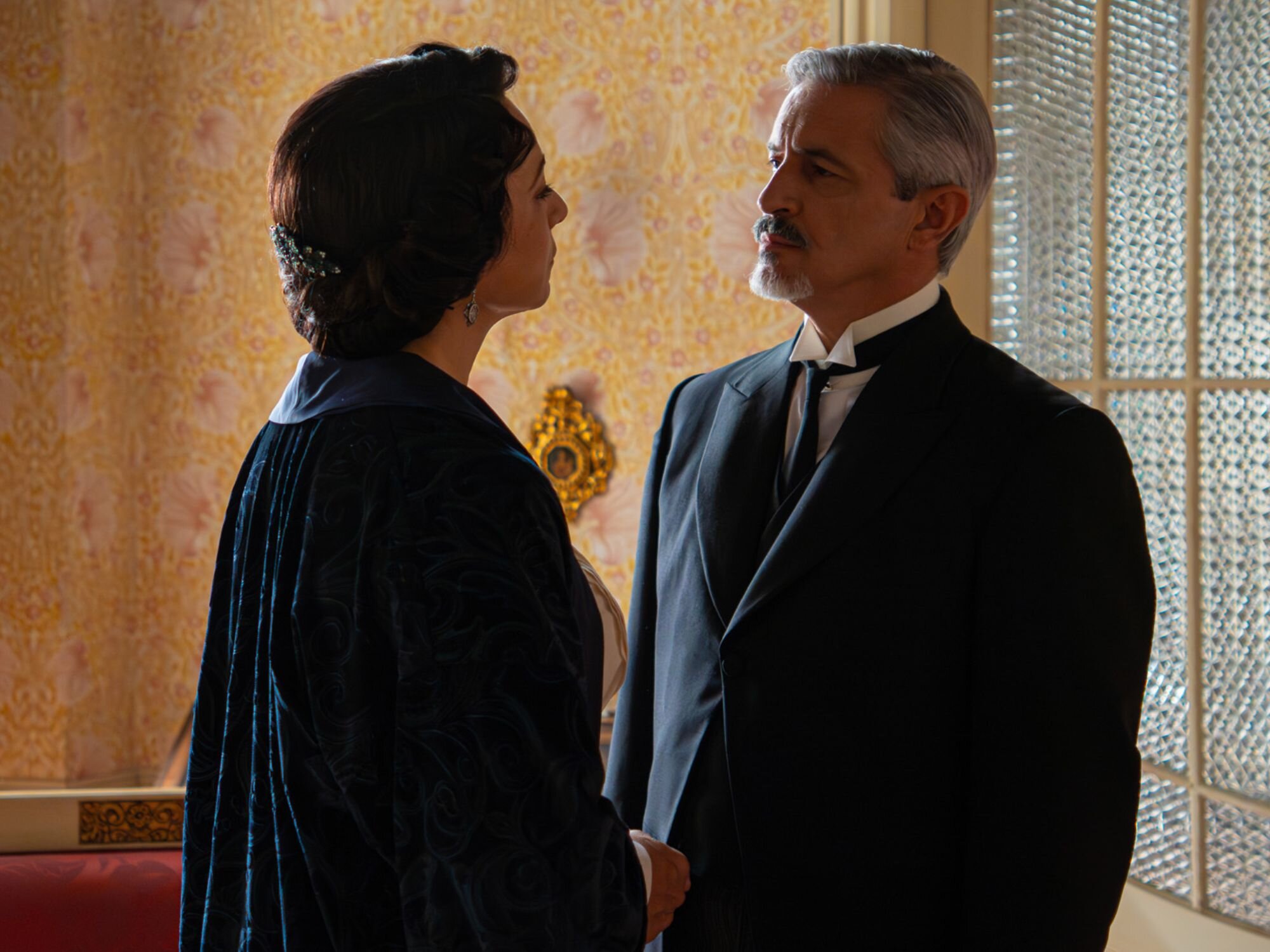 Leocadia y Ballesteros en el episodio 664 de &#39;La promesa&#39;