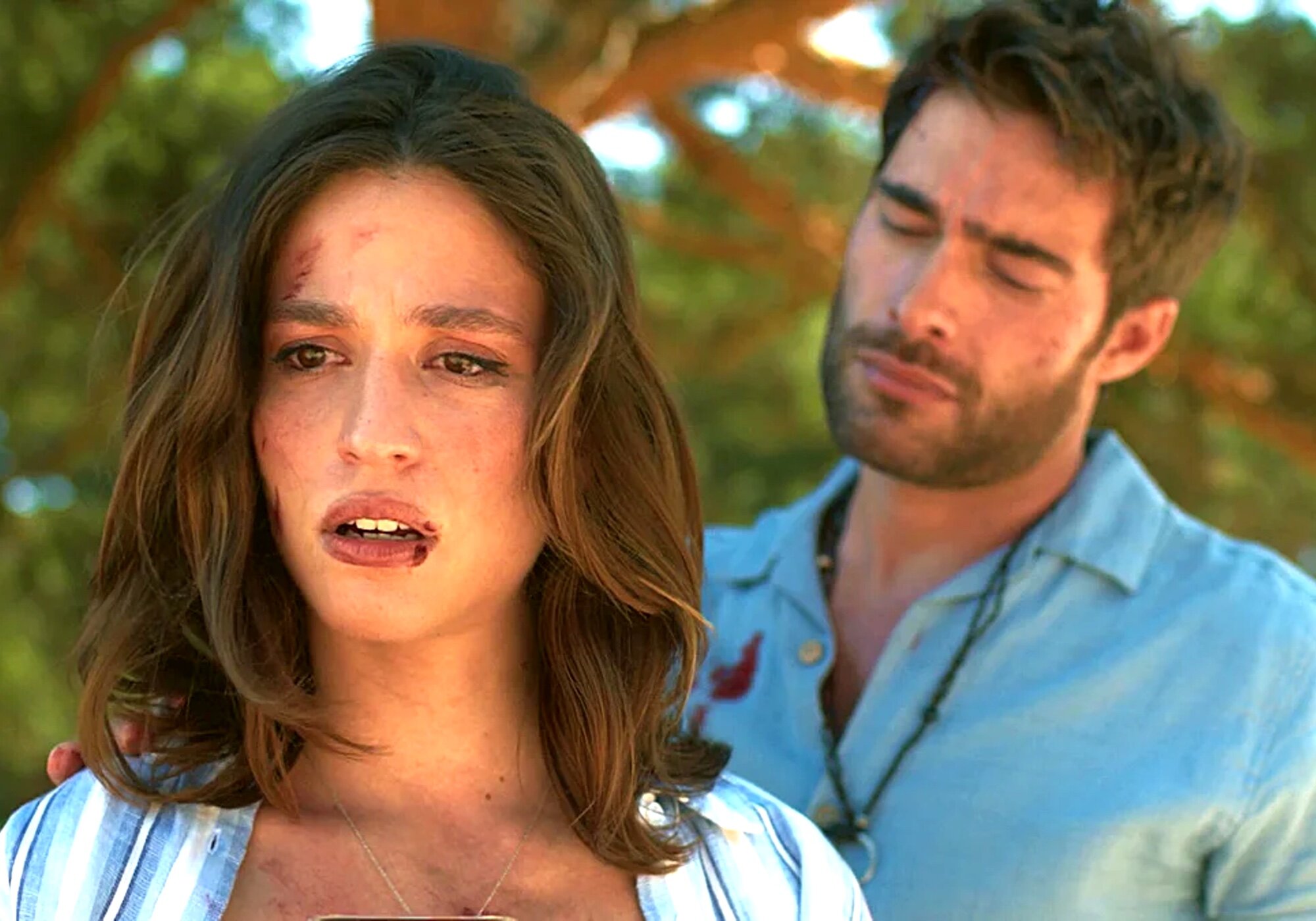 Amanda descubre que su padre ha intentado matar a César durante el capítulo 20 de 'La encrucijada'