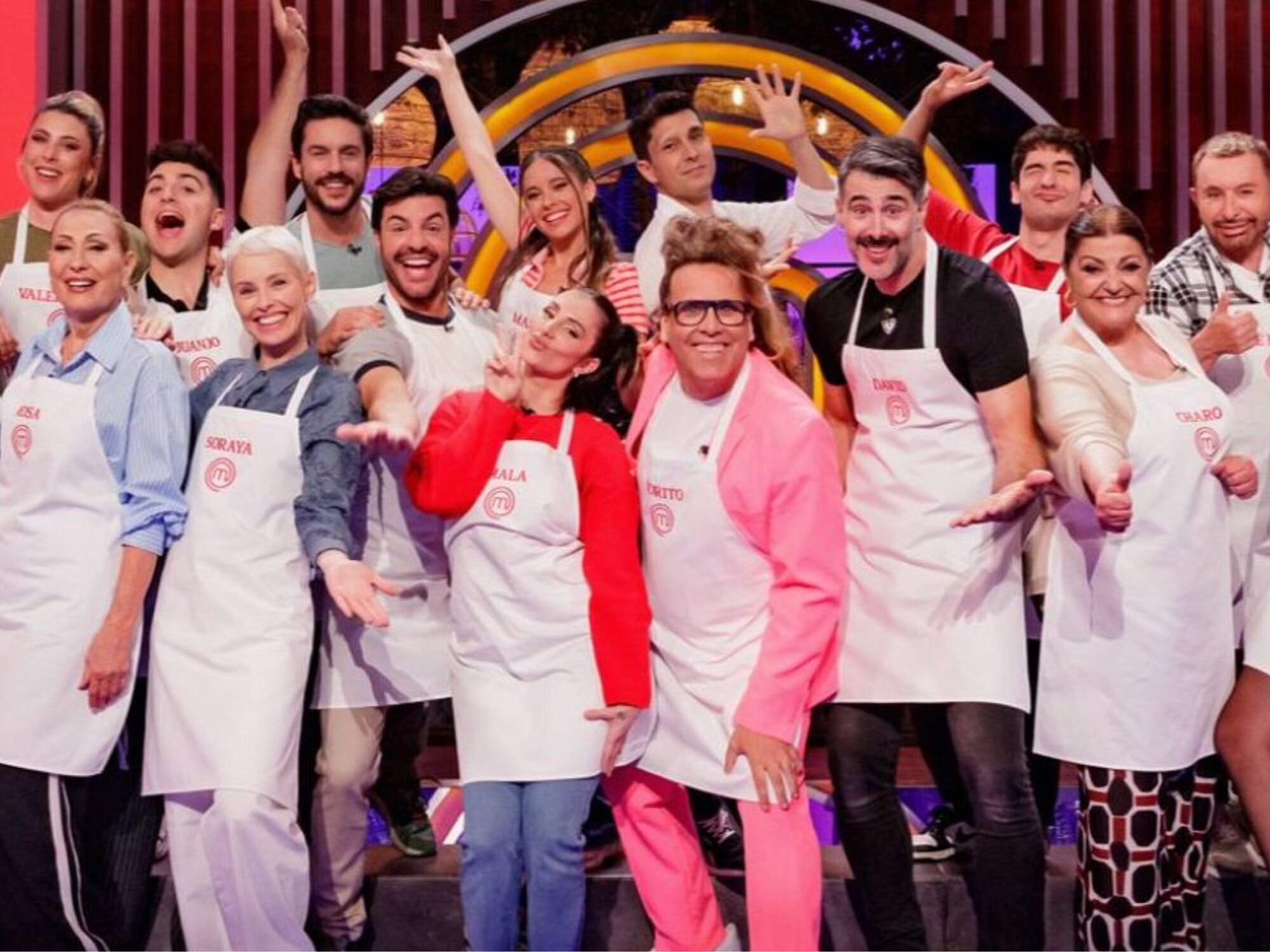 Los concursantes de &#39;MasterChef Celebrity 10&#39;