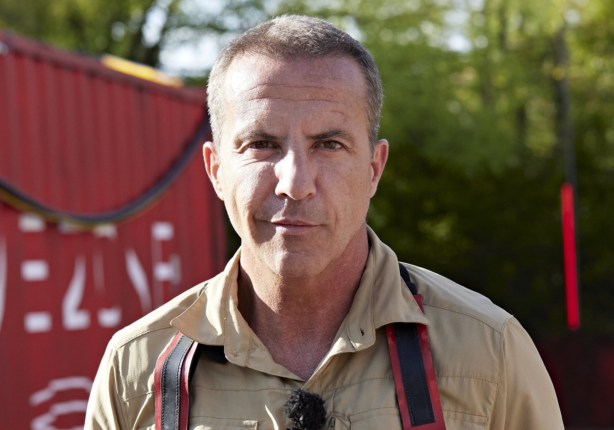 Cristóbal Soria, cuando fue concursante de un reality