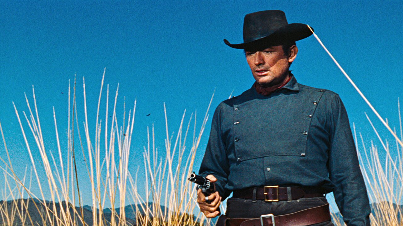Gregory Peck en el western 'El vengador sin piedad'