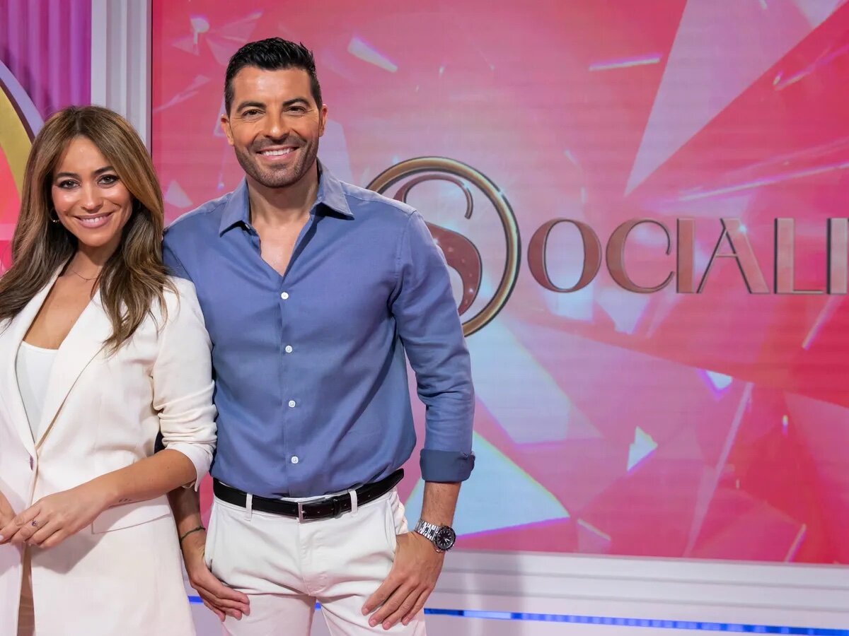 María Verdoy y Antonio Santana fueron los últimos presentadores de &#39;Socialité&#39;