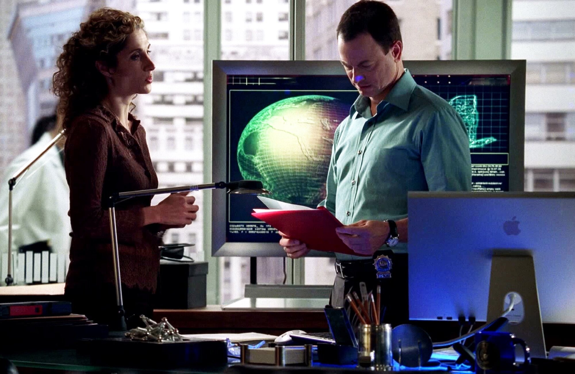 Fotograma de &#39;CSI Nueva York&#39;