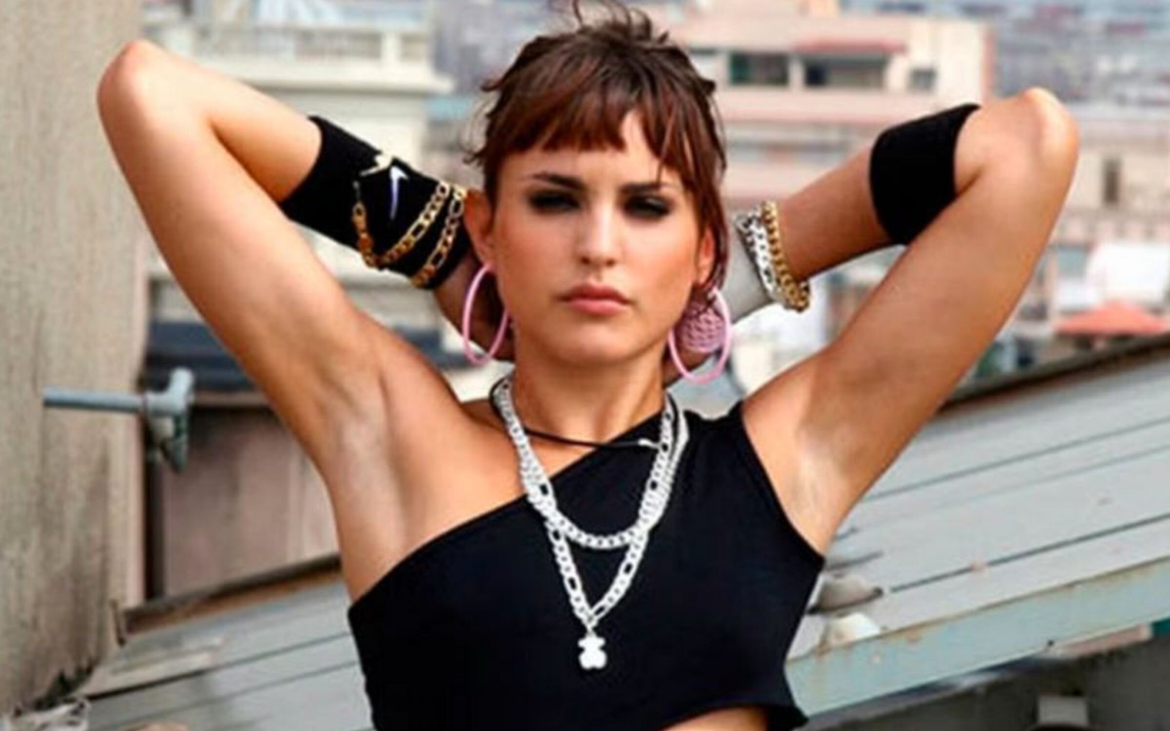 Verónica Echegui actuando en &#39;Yo soy la Juani&#39;