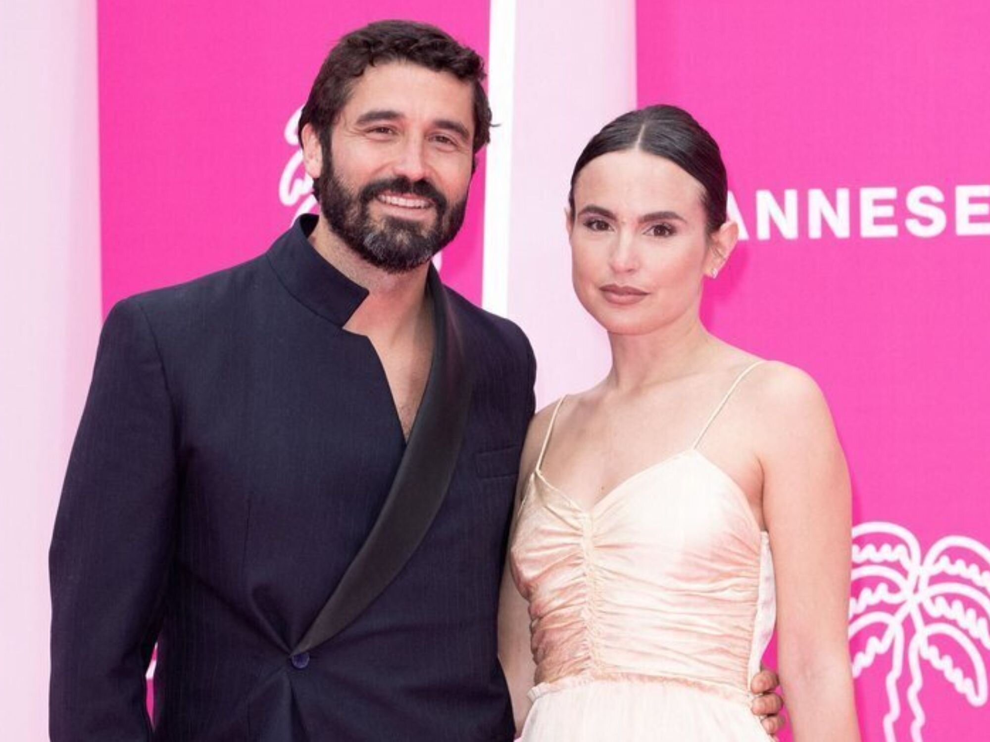 Álex García y Verónica Echegui en la premiere del Festival Canneseries en 2022
