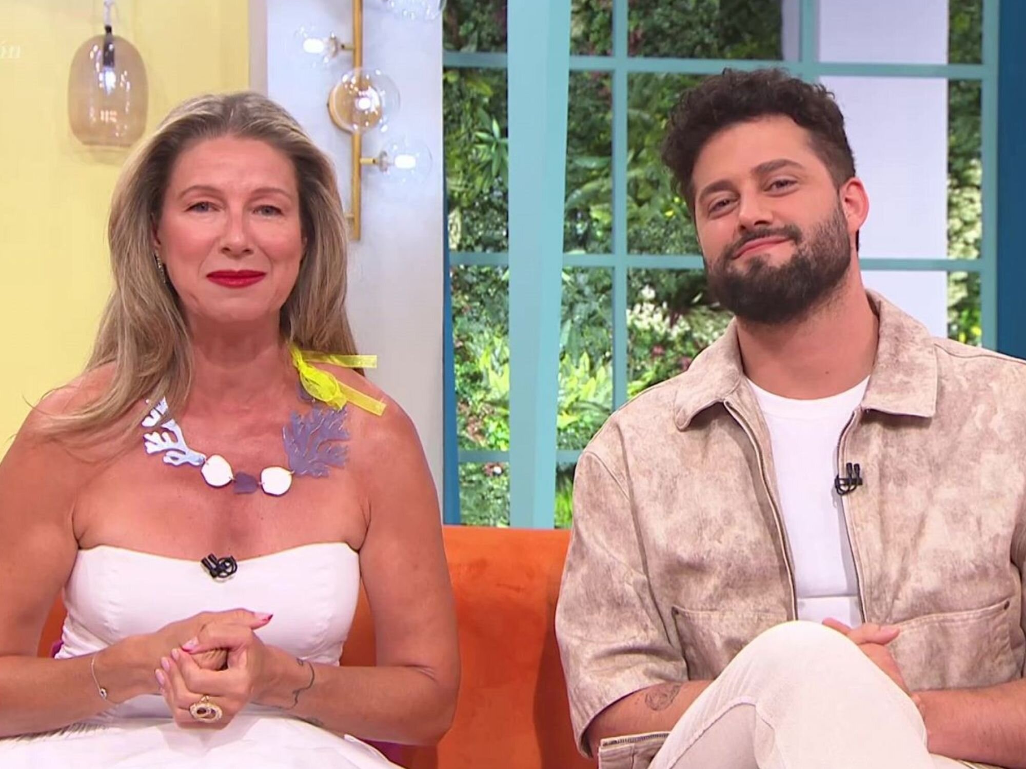 Anne Igartiburu y Javier de Hoyos en &#39;D Corazón&#39;