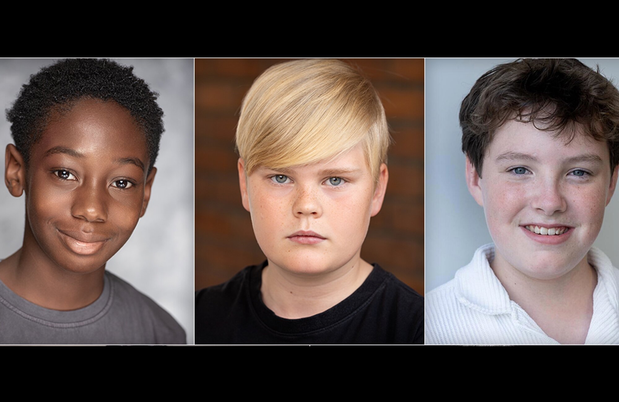 Elijah Osin, Finn Stephens y William Nash interpretarán a Dean Thomas, Crabbe y Goyle en &#39;Harry Potter&#39;