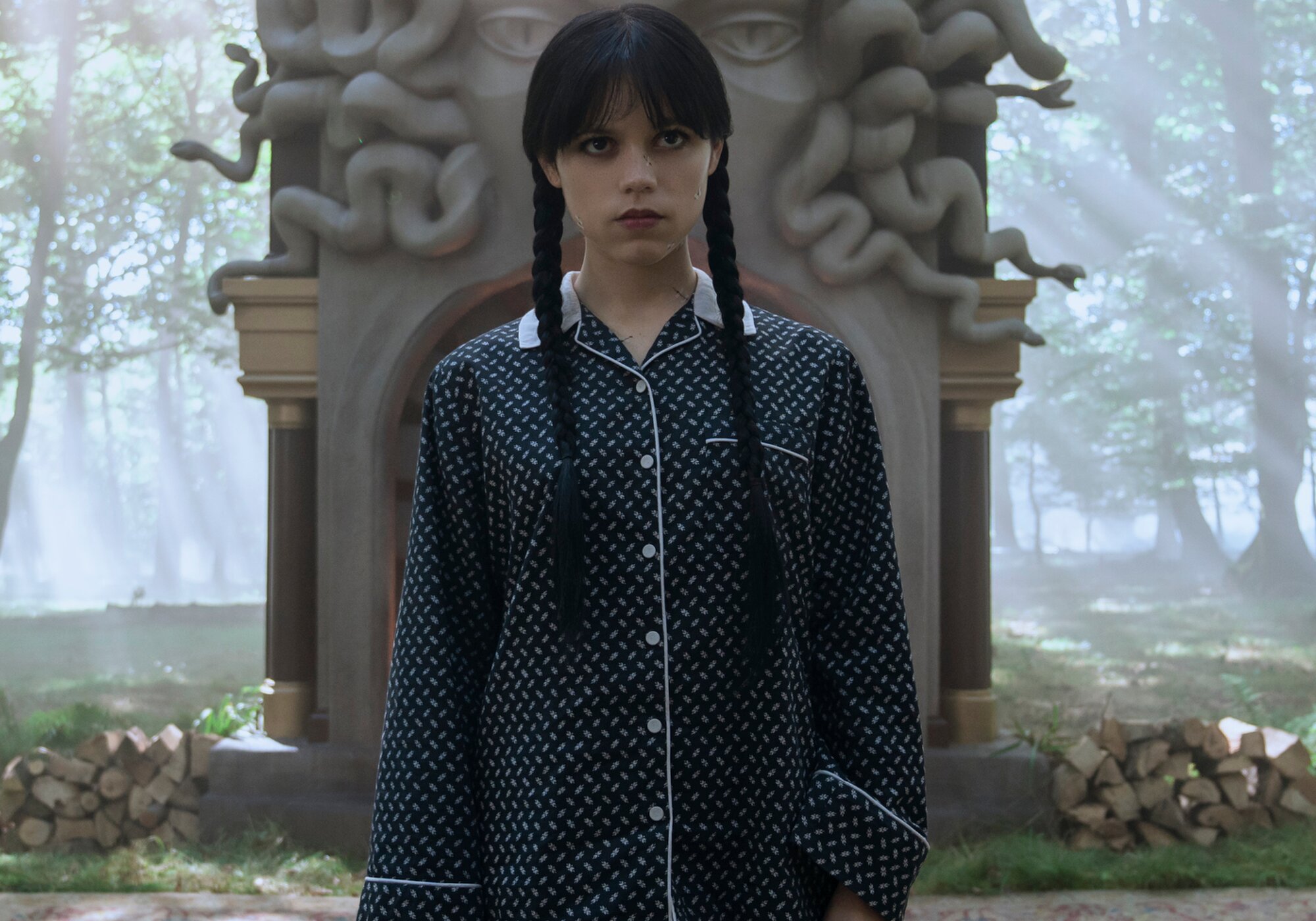 Jenna Ortega en la segunda temporada de &#39;Miércoles&#39;