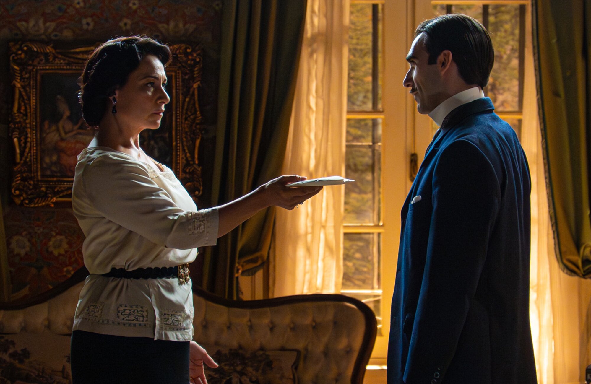 Lorenzo deja a Leocadia en una difícil tesitura en &#39;La promesa&#39;