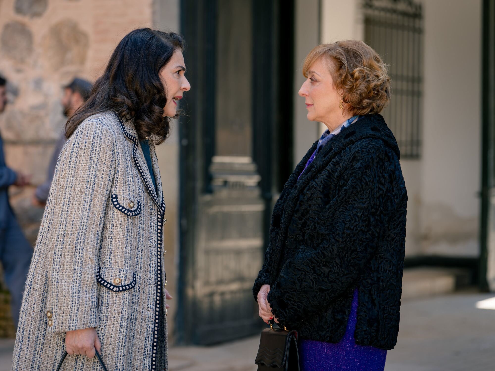 Digna e Irene, peleando en 'Sueños de libertad'
