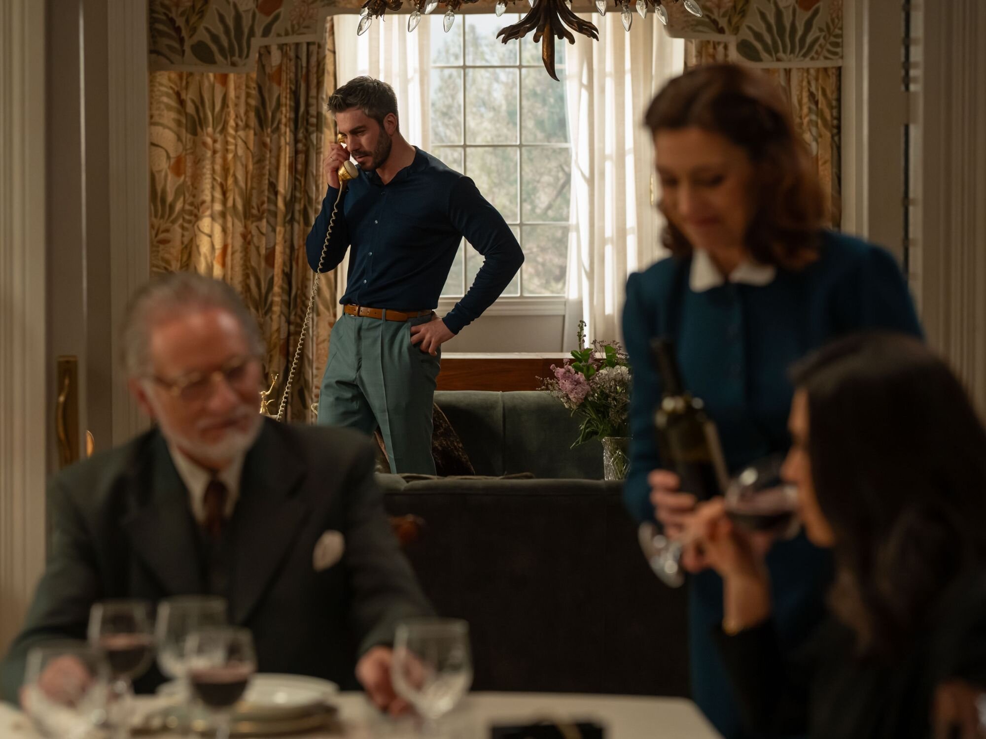 Andrés, muy preocupado en 'Sueños de libertad'