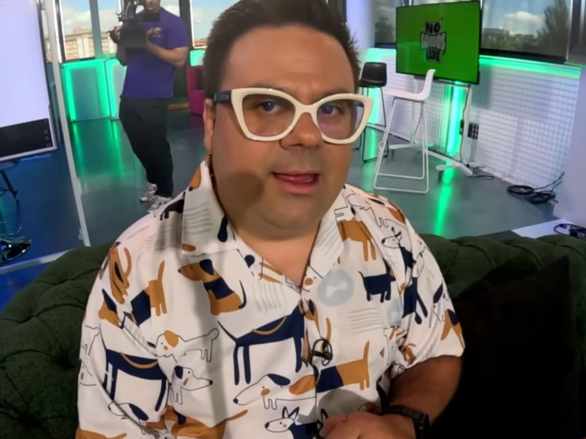 Alberto Guzmán, colaborador de &#39;No somos nadie&#39;