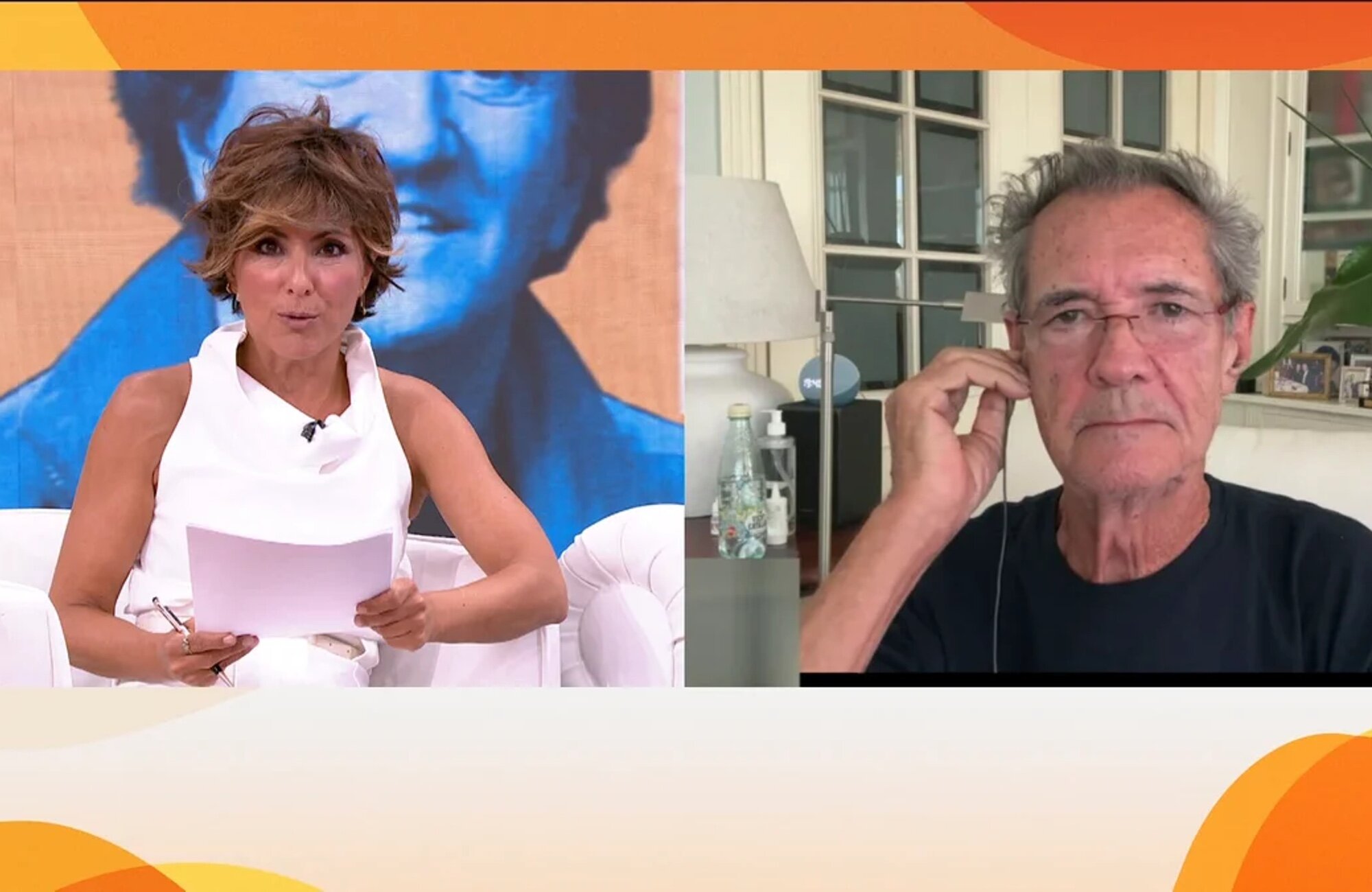 Sonsoles Ónega regresó de las vacaciones a &#39;Y ahora, Sonsoles&#39;