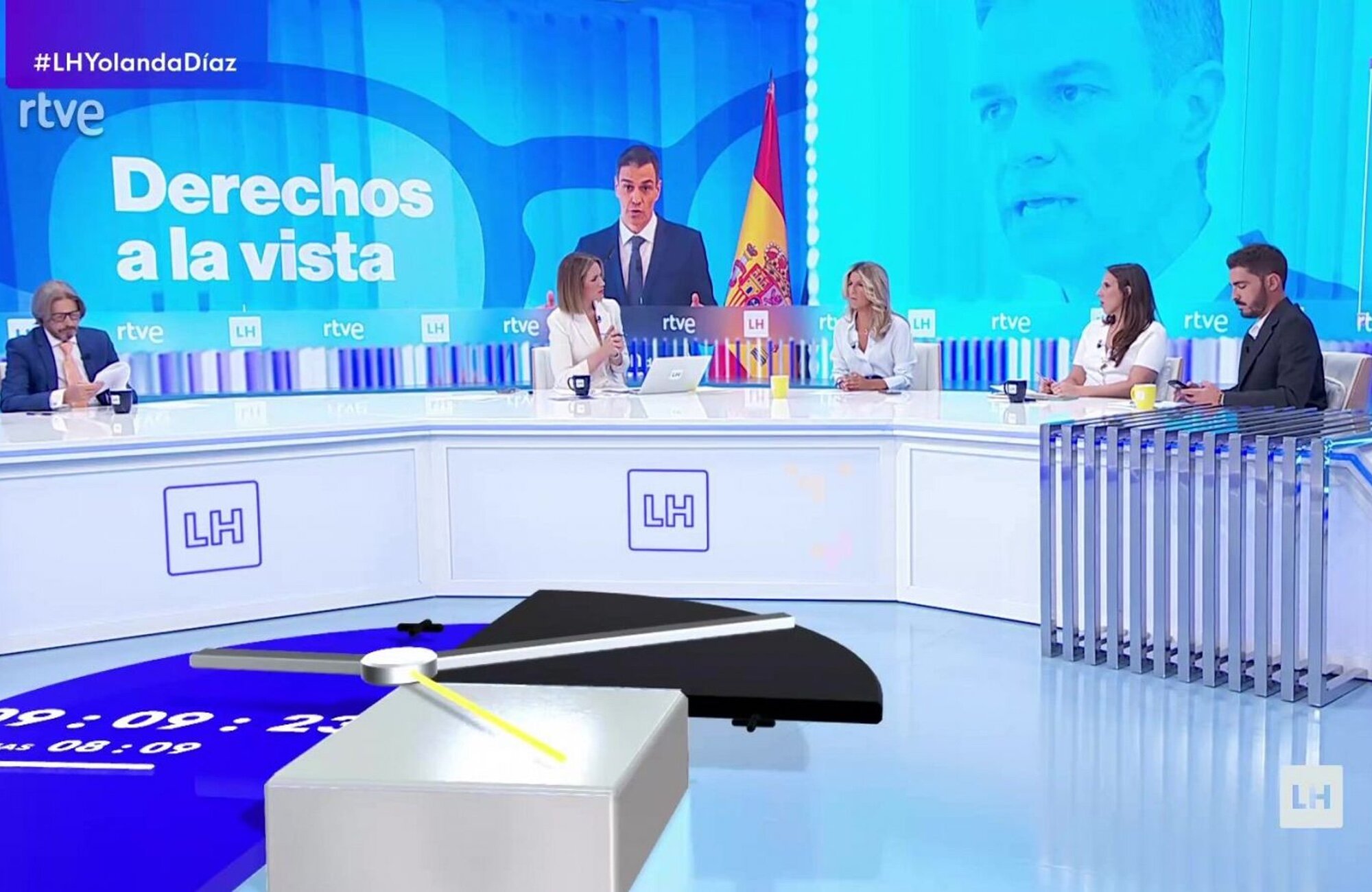 &#39;La hora de La 1&#39; entrevista a Yolanda Díaz