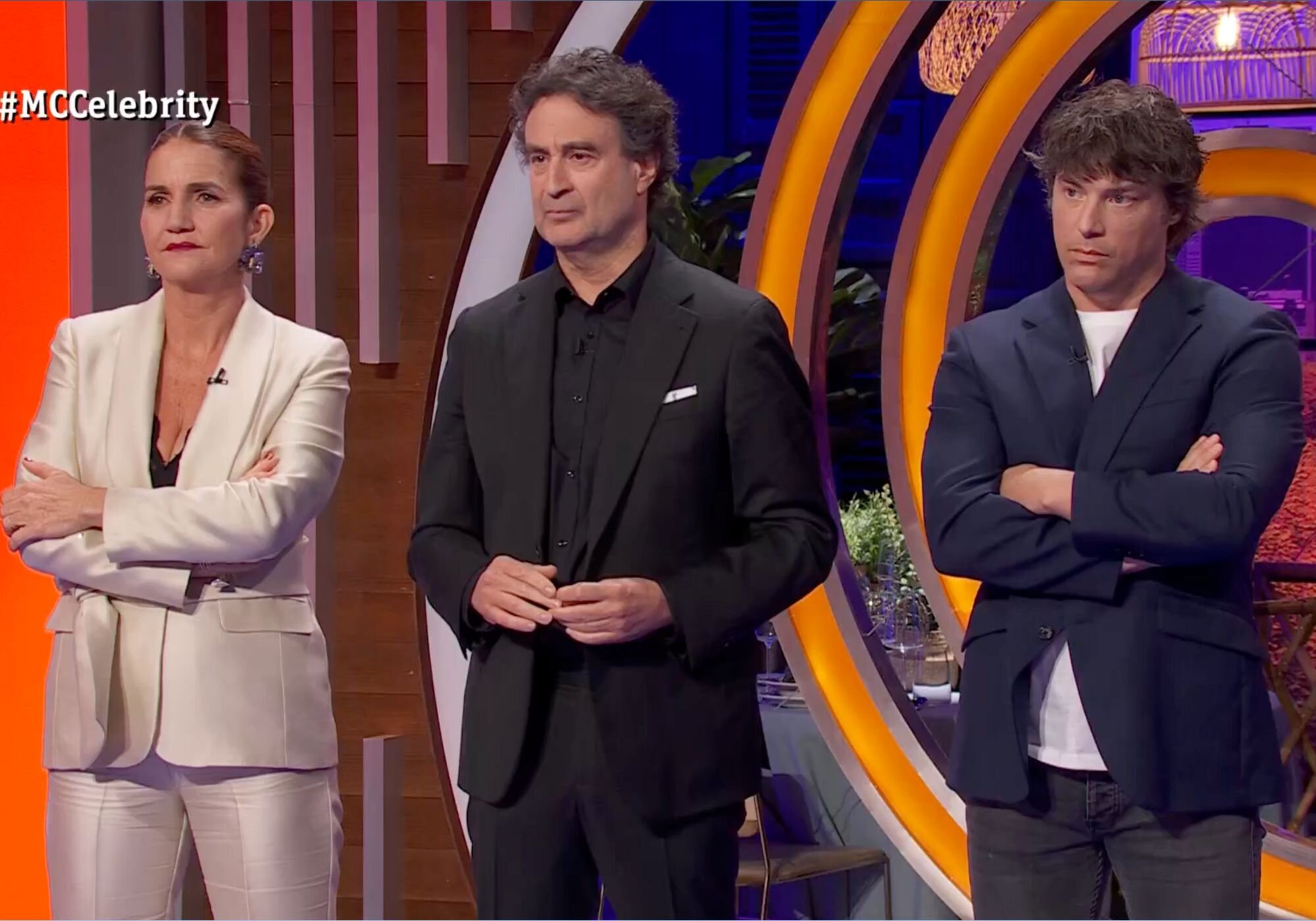 El estreno de la décima edición de &#39;MasterChef Celebrity&#39; llegó con un retraso de casi una hora debido a un refrito que emitieron antes