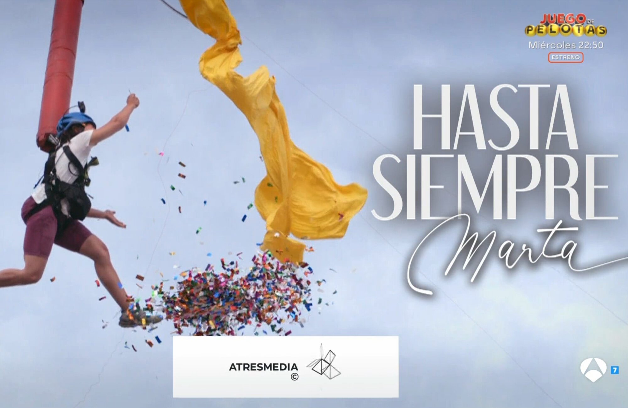 &#39;El hormiguero&#39; recuerda a Marta Jiménez con varios de sus retos