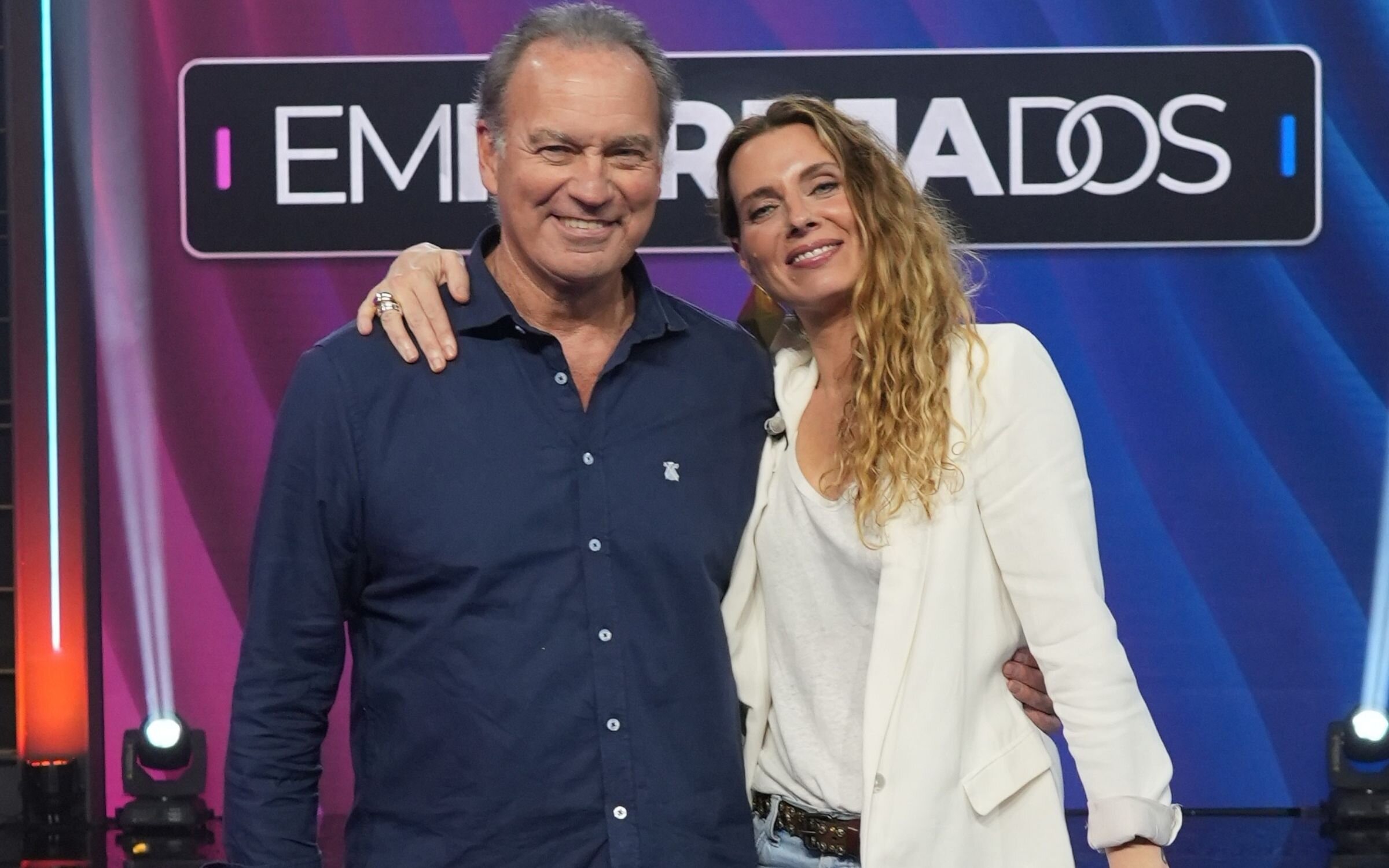 Bertín Osborne y su hija Alejandra son los primeros invitados en la nueva temporada de 'Emparejados'