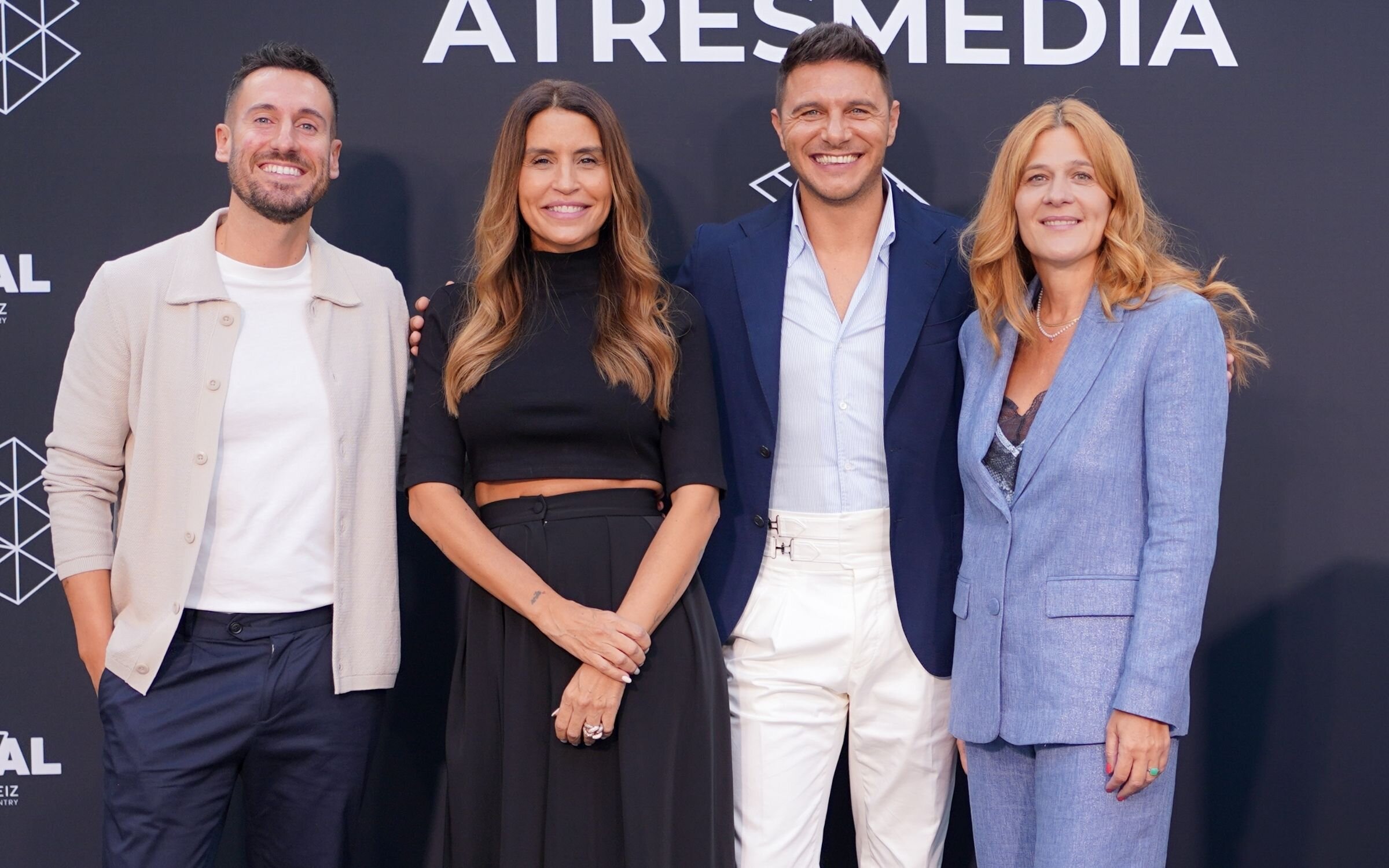 Javier Ruiz, Susana Saborido, Joaquín Sánchez y Carmen Ferreiro presentan 'Emparejados' en el FesTVal 2025</p><p>