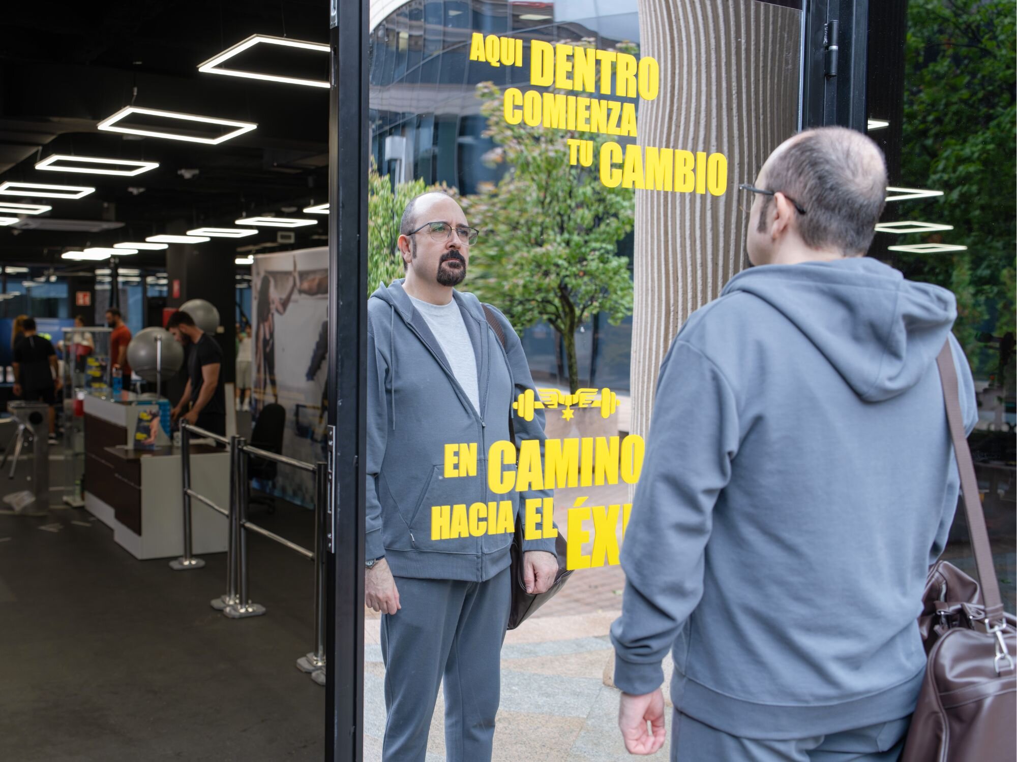 Carlos Areces interpretando a Dámaso en &#39;Muertos S.L.&#39;