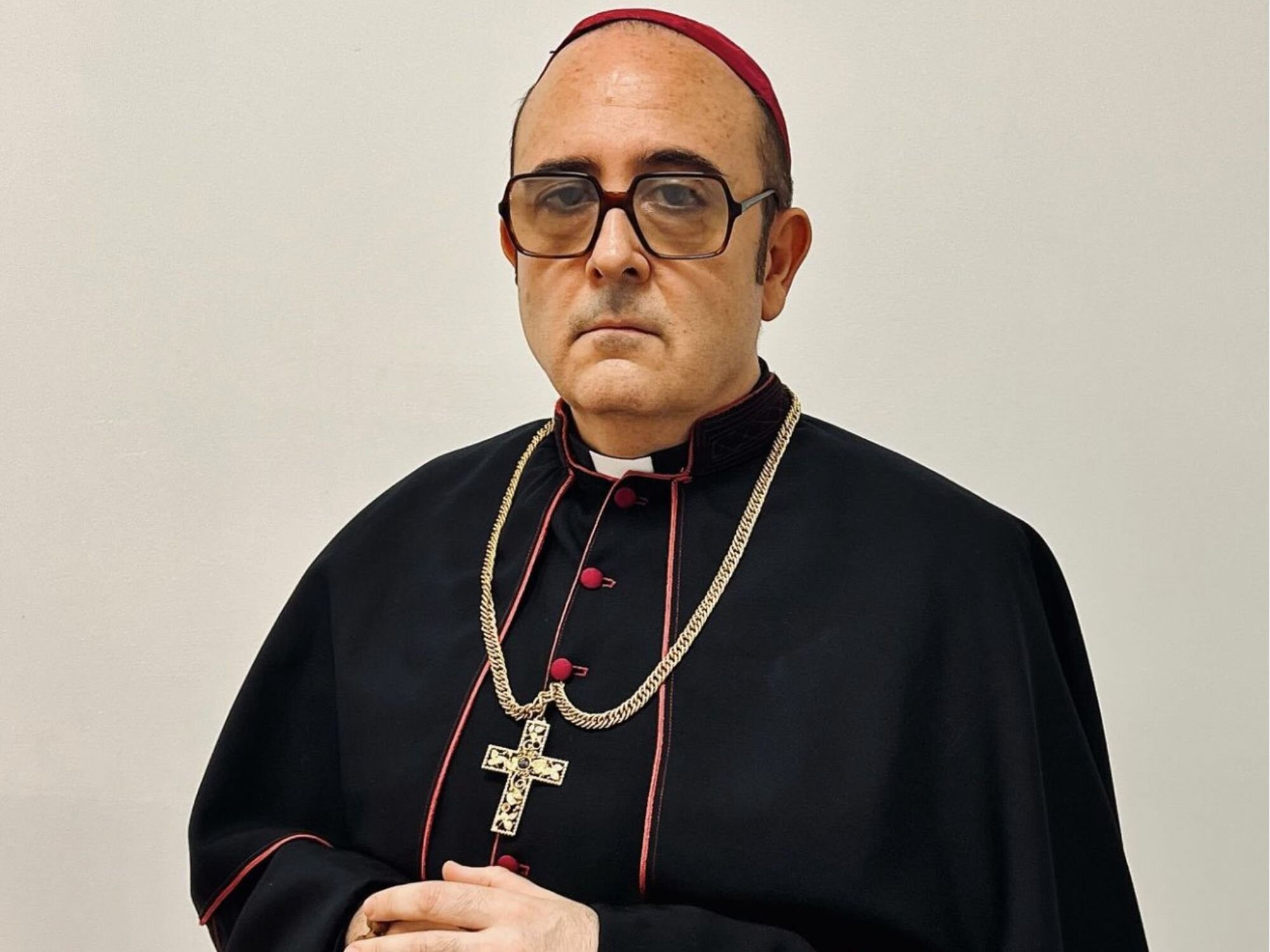 Carlos Areces en el papel que iba a interpretar en &#39;Por el amor de dios&#39;