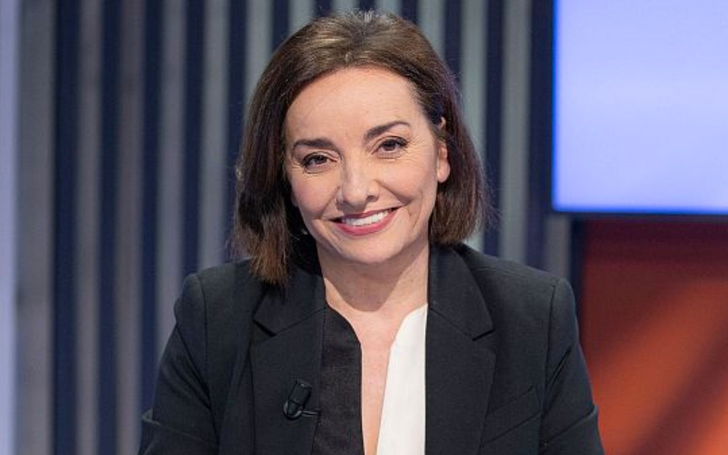 Pepa Bueno presentadora de &#39;Telediario 2&#39; 