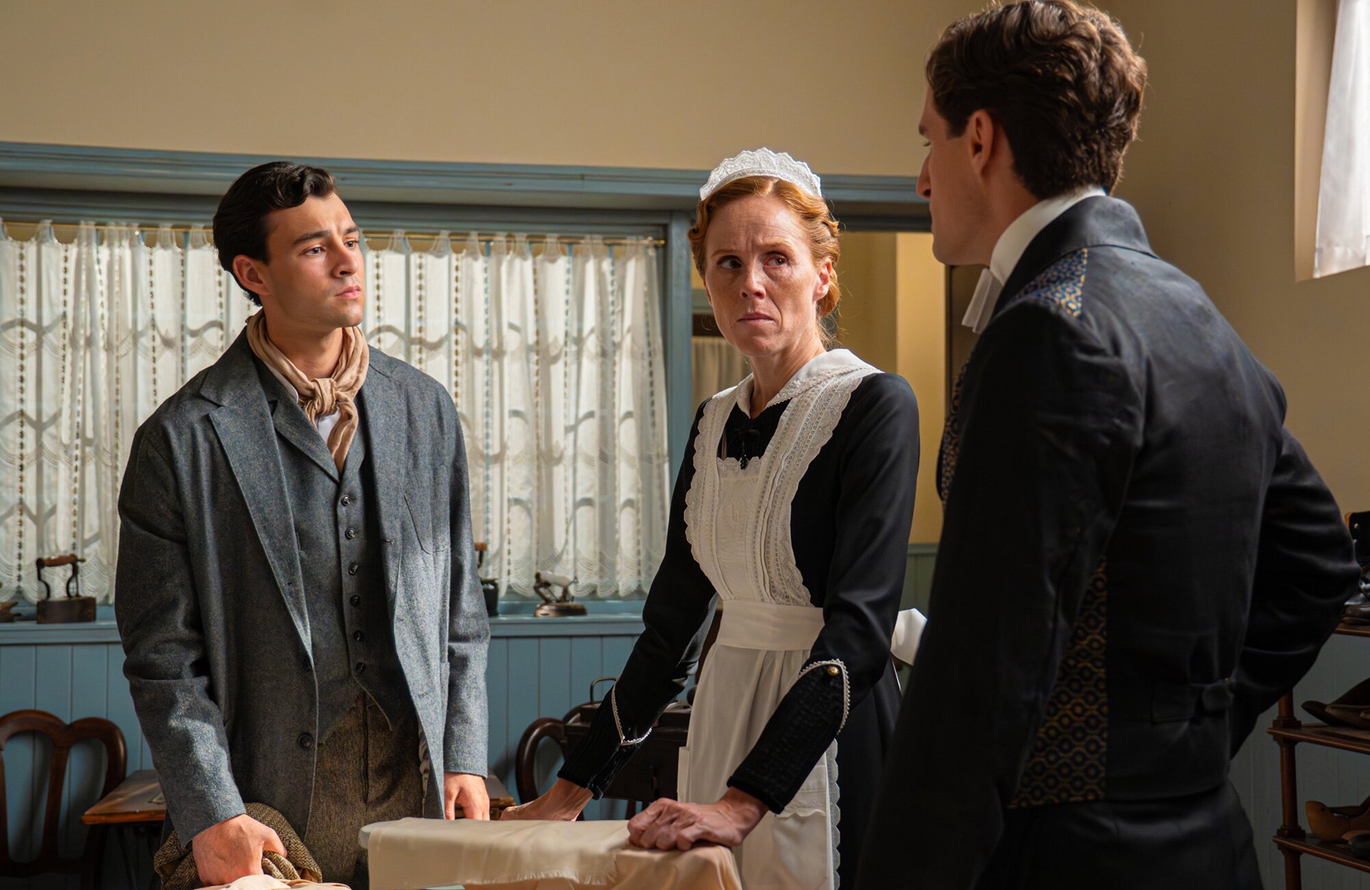 La batida de búsqueda encontrará una prenda de Ángela en &#39;La promesa&#39;