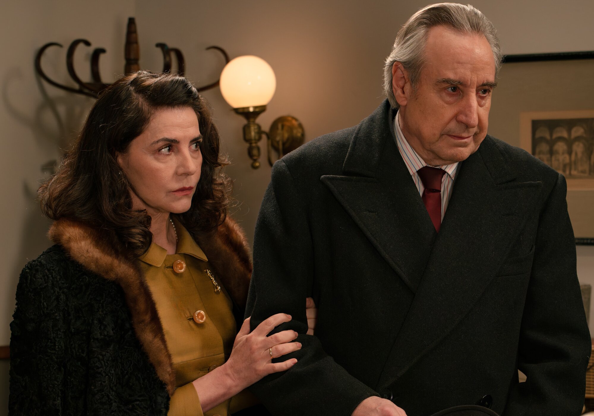 Digna y don Pedro en el episodio 386 de &amp;#39;Sueños de libertad&amp;#39;