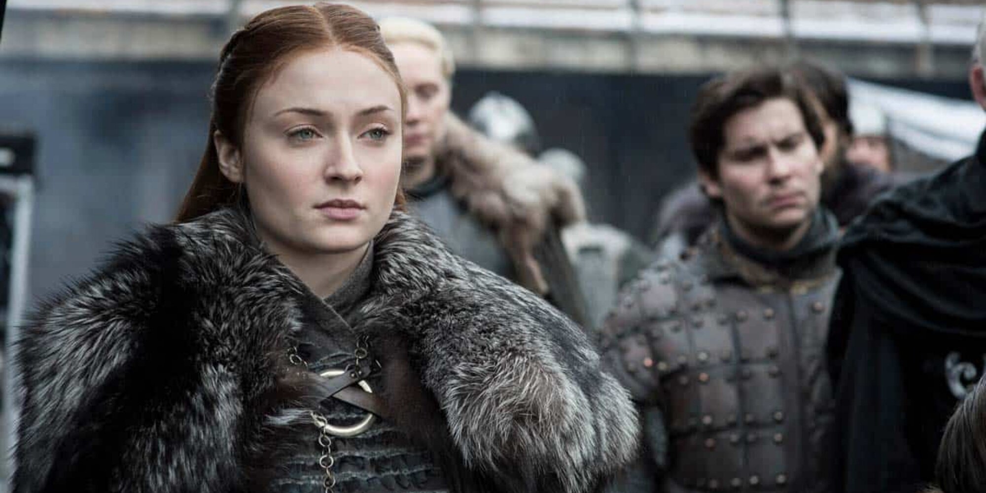 Sophie Turner como Sansa Stark en &#39;Juego de tronos&#39;