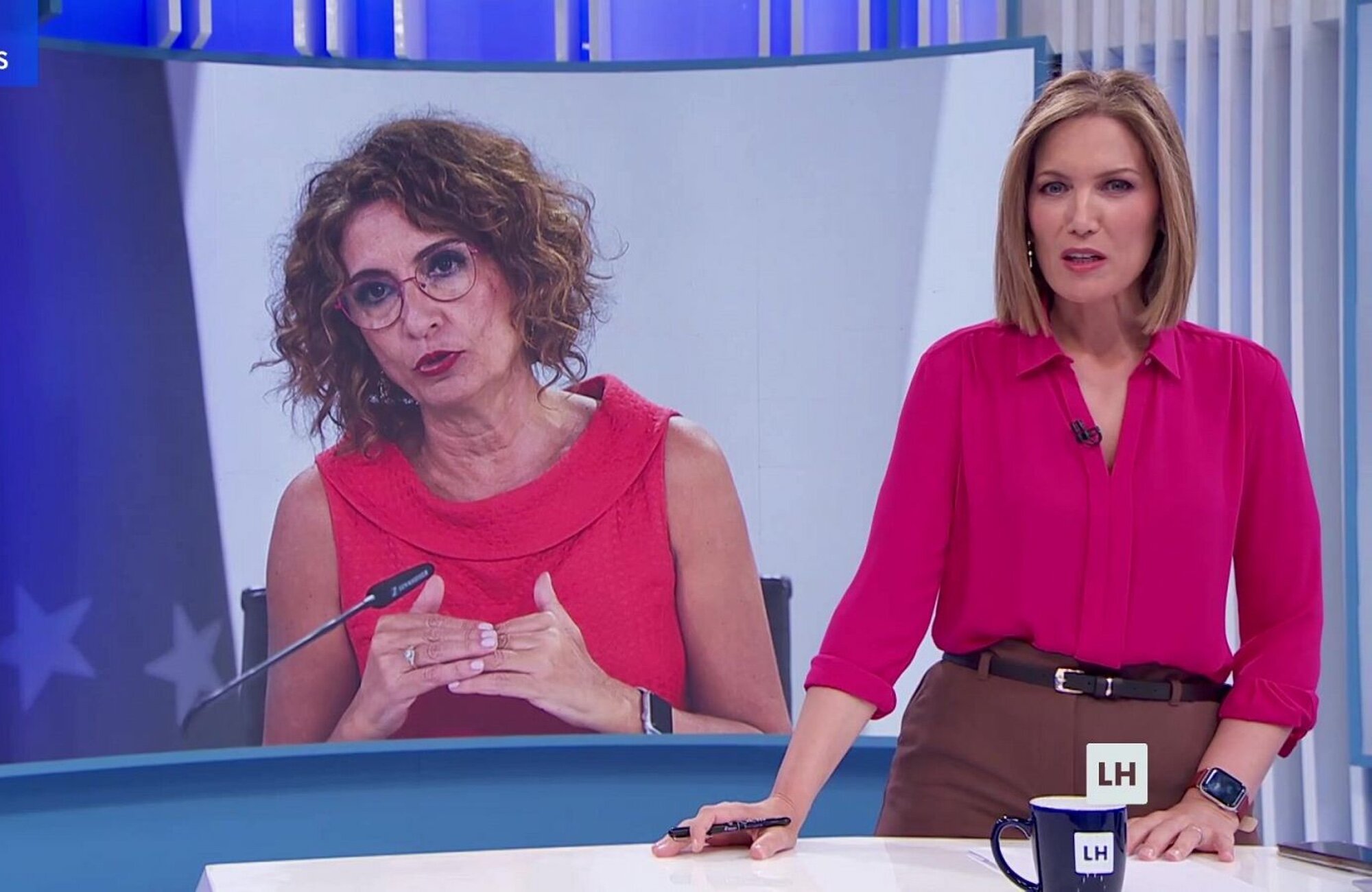 Silvia Intxaurrondo al frente de &#39;La hora de La 1&#39;