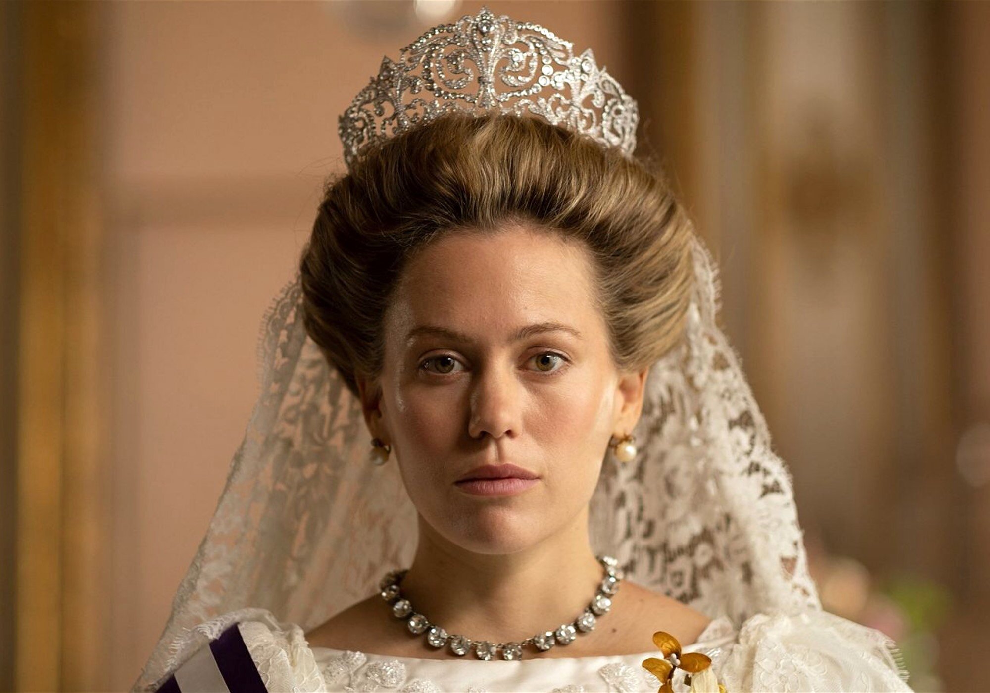 Kimberley Tell da vida a la reina Victoria Eugenia en &#39;Ena&#39;