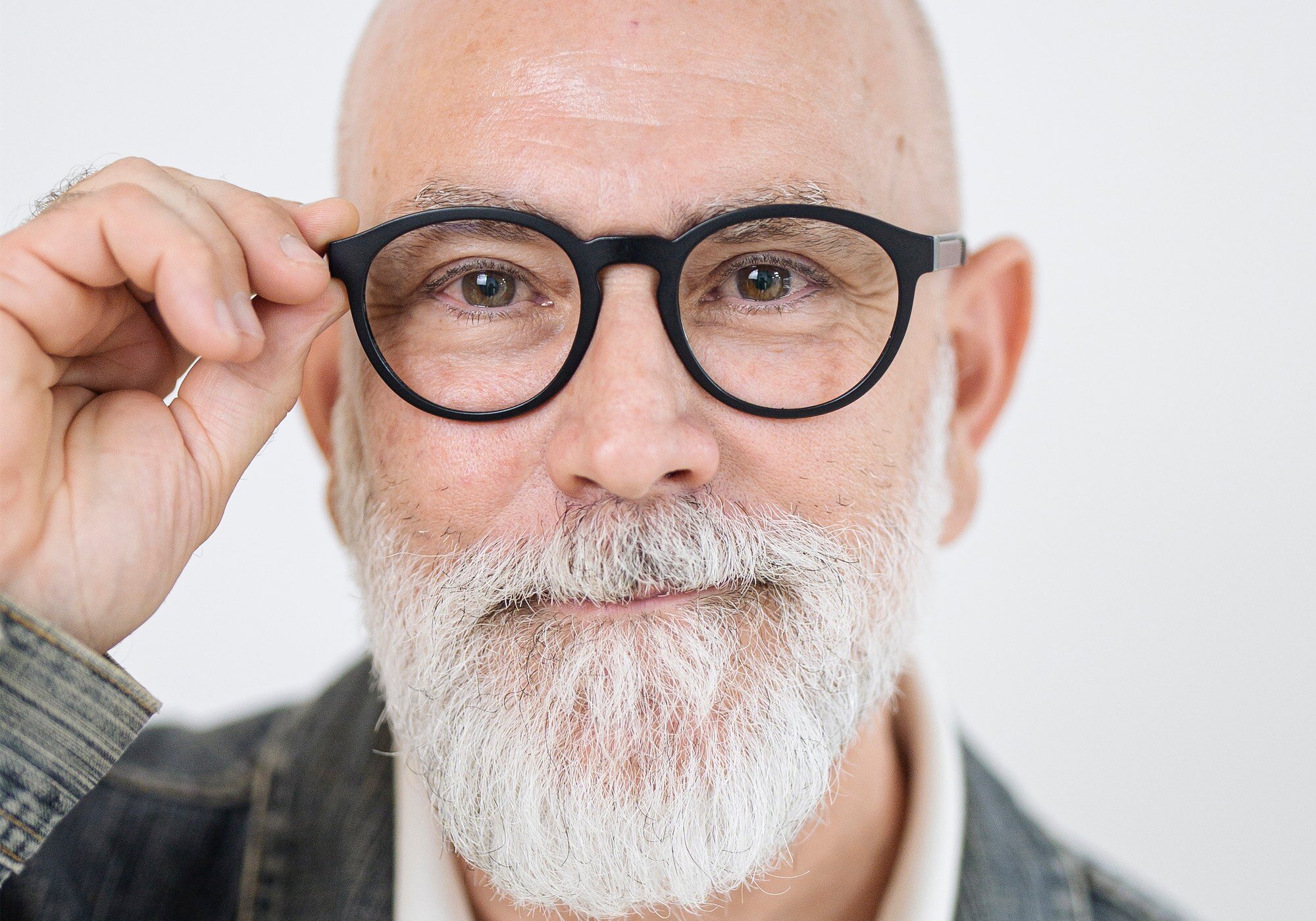 Primer plano de Fernando Jerez