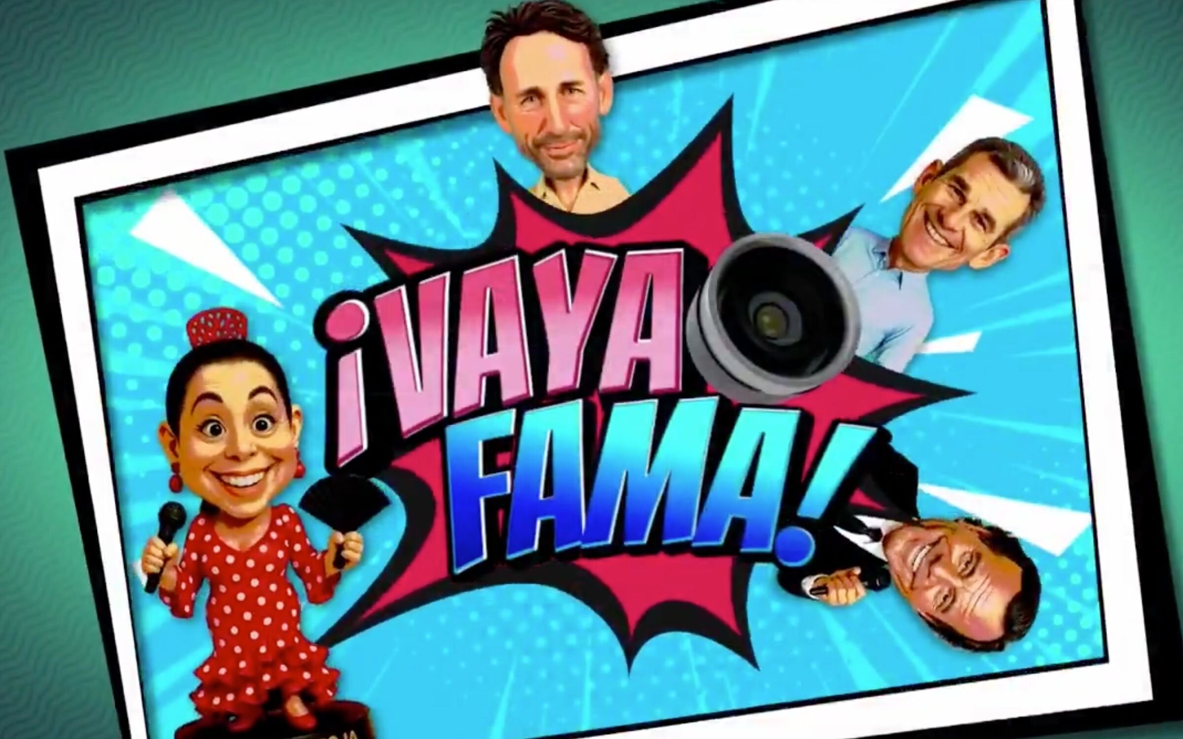 Logo de &#39;¡Vaya fama!&#39;, el nuevo programa de crónica social de Telecinco