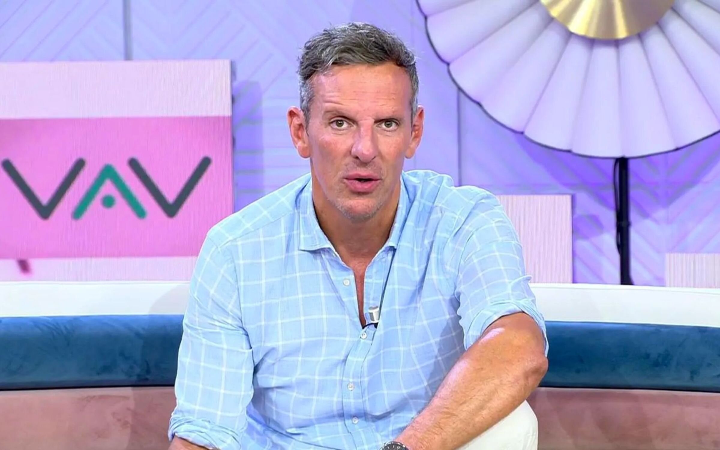 Joaquín Prat presentando 'Vamos a ver'