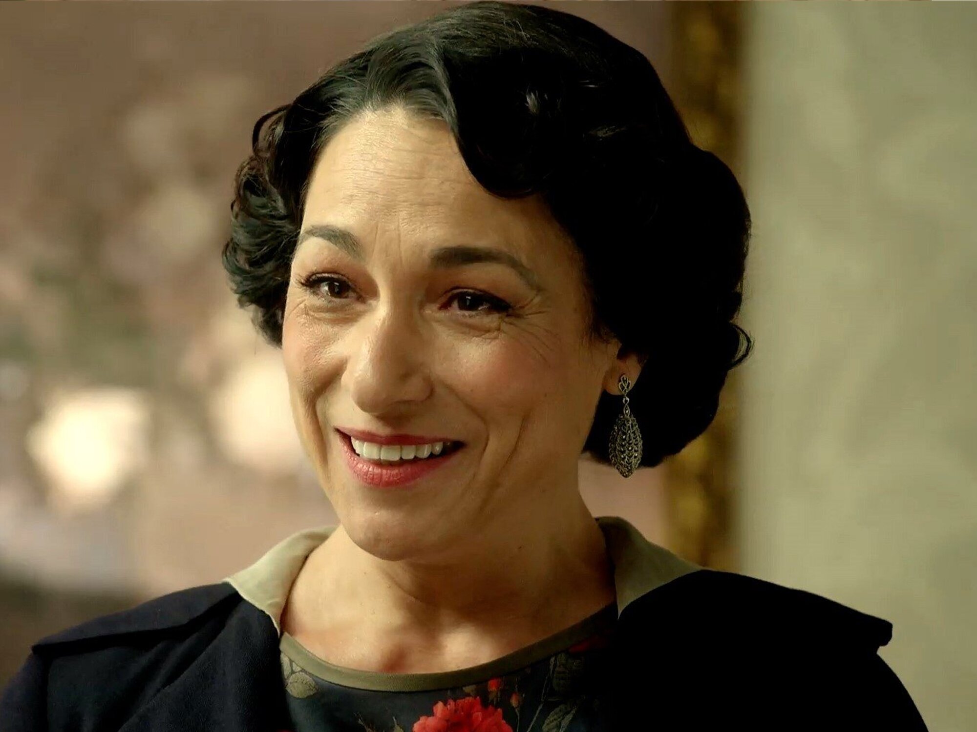 Isabel Serrano interpreta a Leocadia en &#39;La promesa&#39;, la asesina de Jana