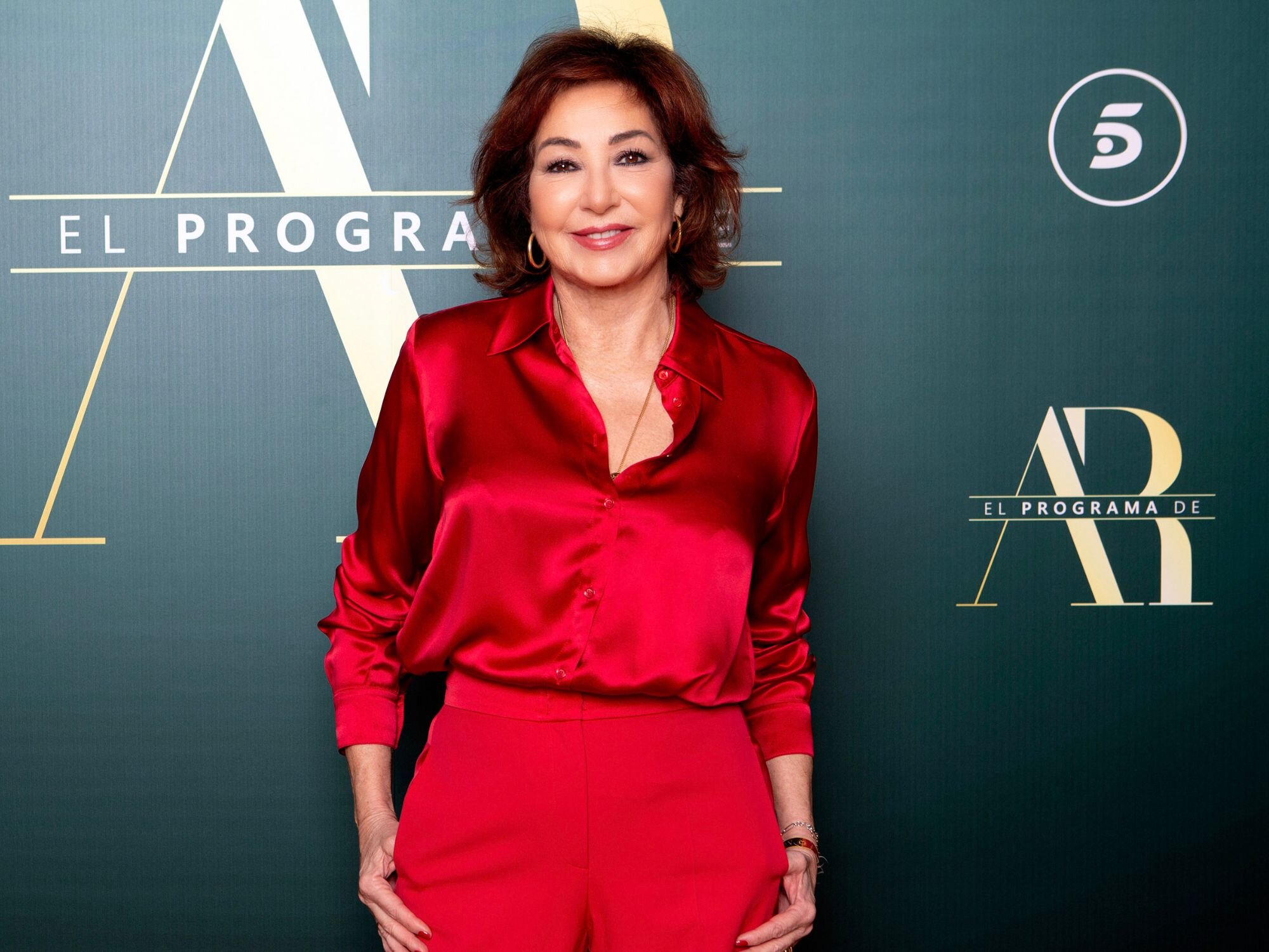 Ana Rosa Quintana, presentadora de 'El programa de Ana Rosa'