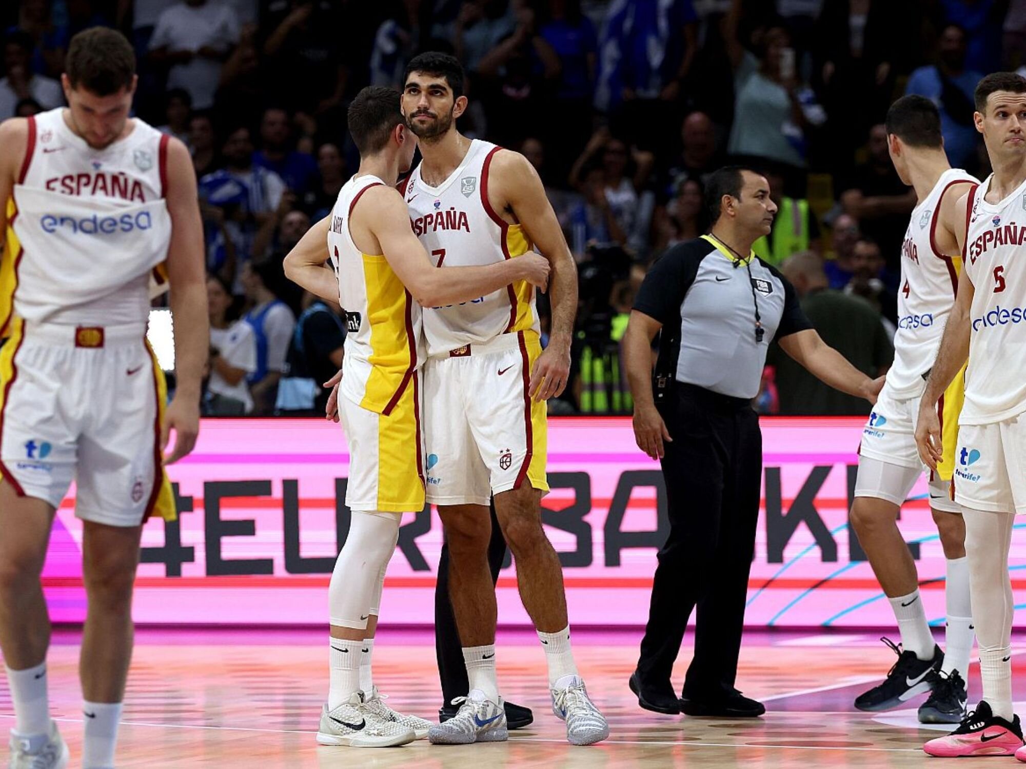 Eurobasket: España - Grecia
