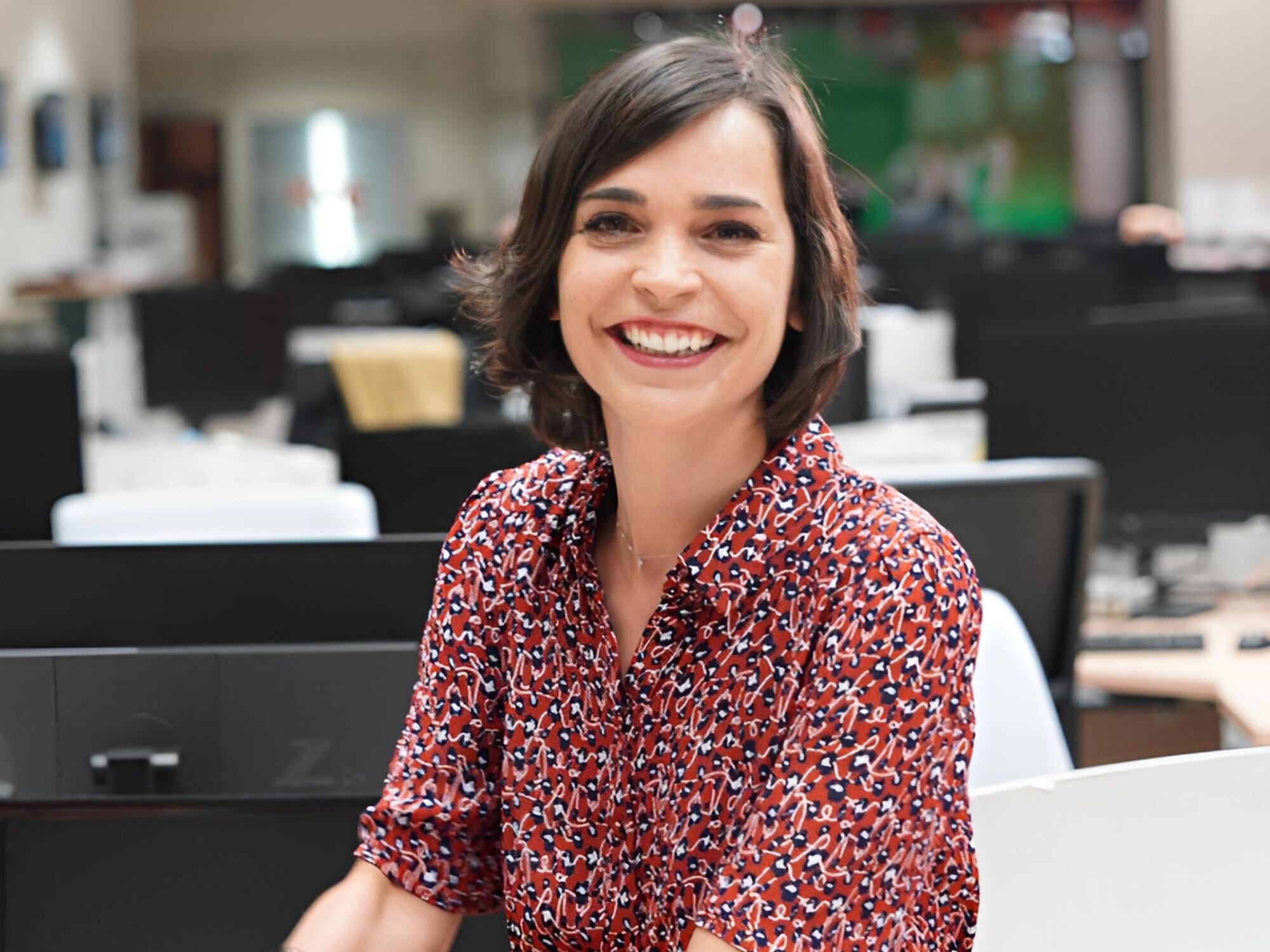 Ángela García Romero, nueva corresponsal de RTVE en Nueva York