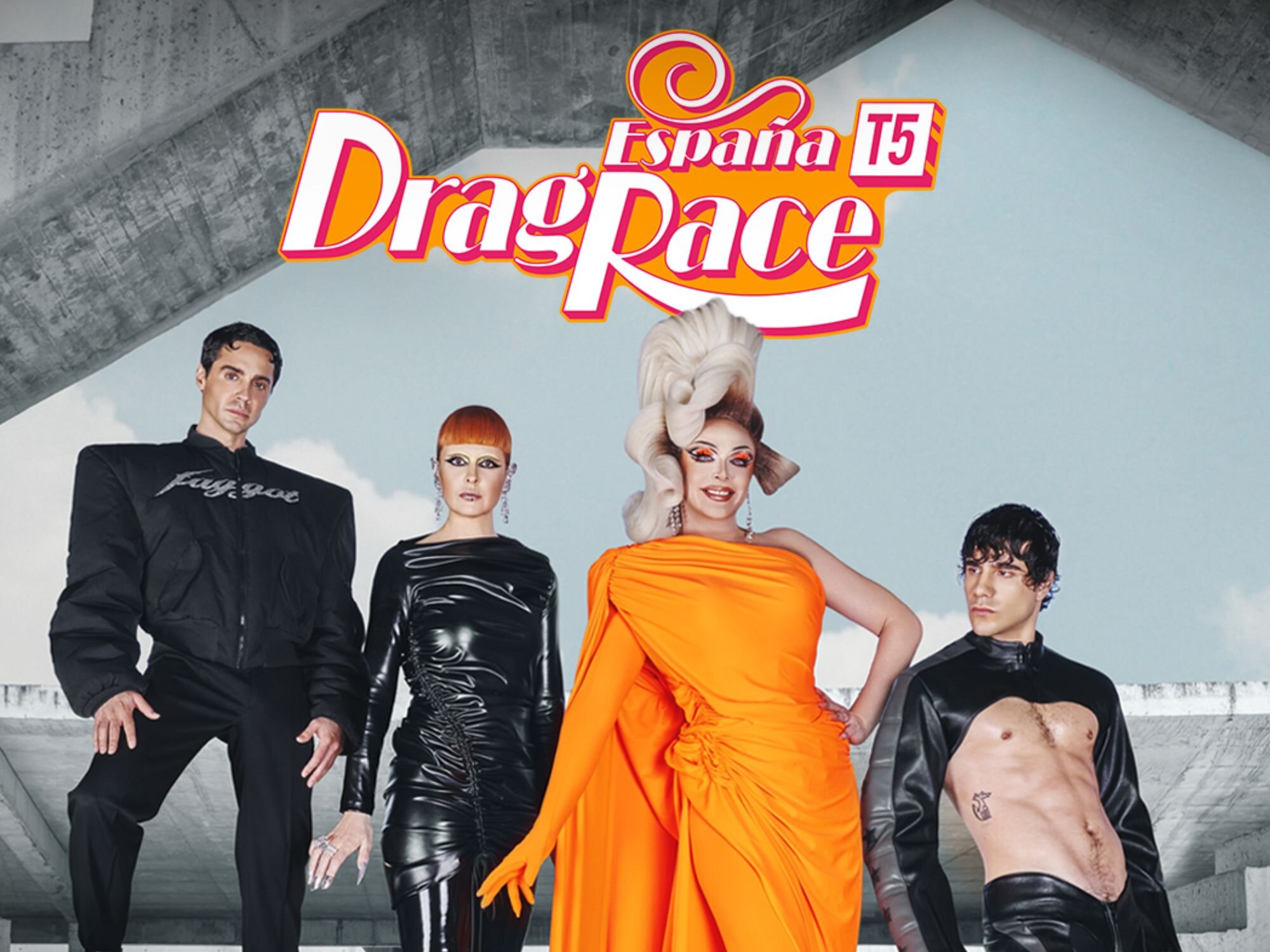 Póster de la quinta temporada de &#39;Drag Race España&#39; con Javier Ambrossi, Ana Locking, Supremme de Luxe y Javier Calvo