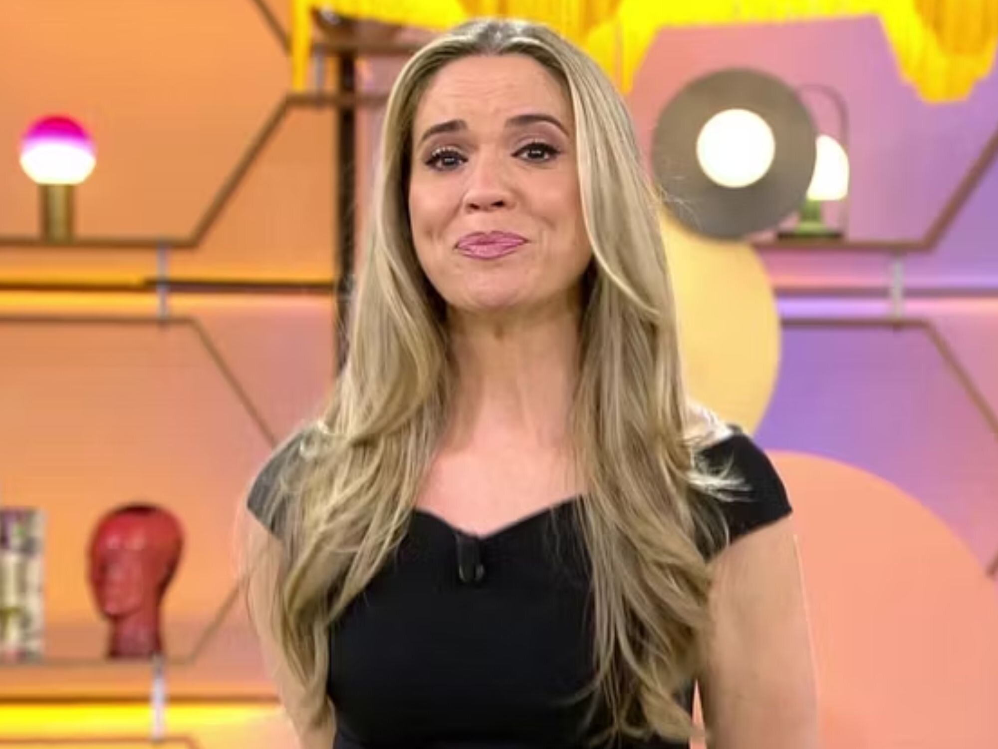 Cristina Lasvignes presentando &#39;El diario de verano&#39;