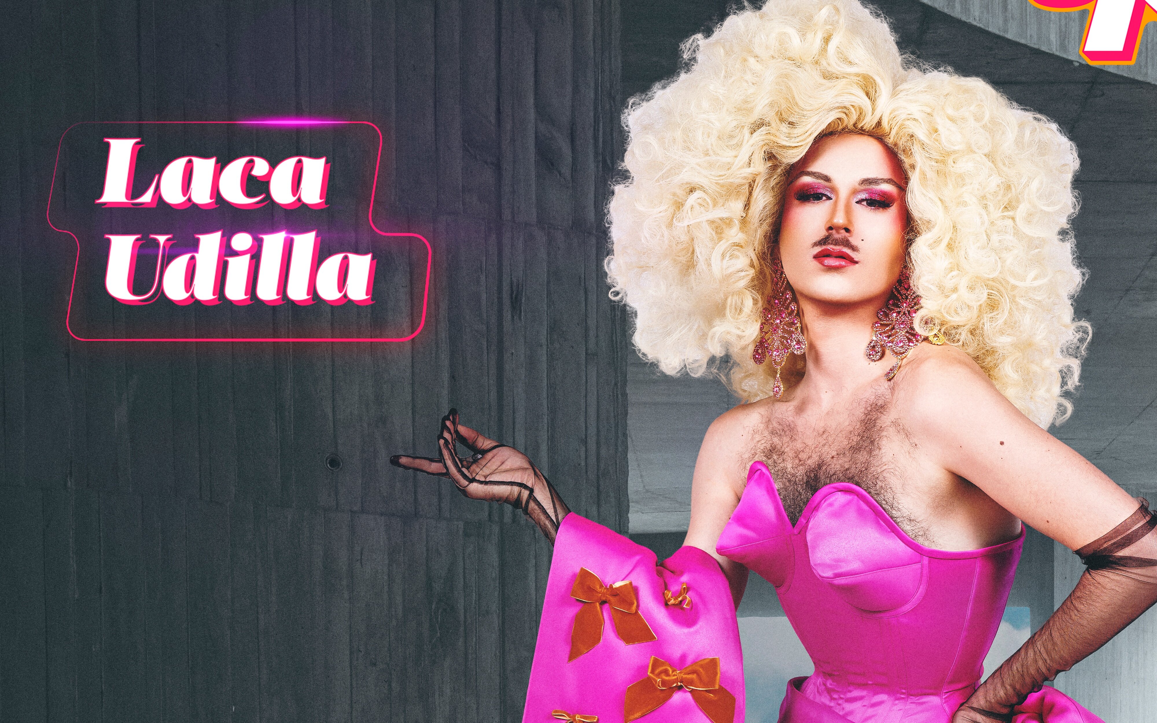 Laca Udilla, reina de &#39;Drag Race España 5&#39;
