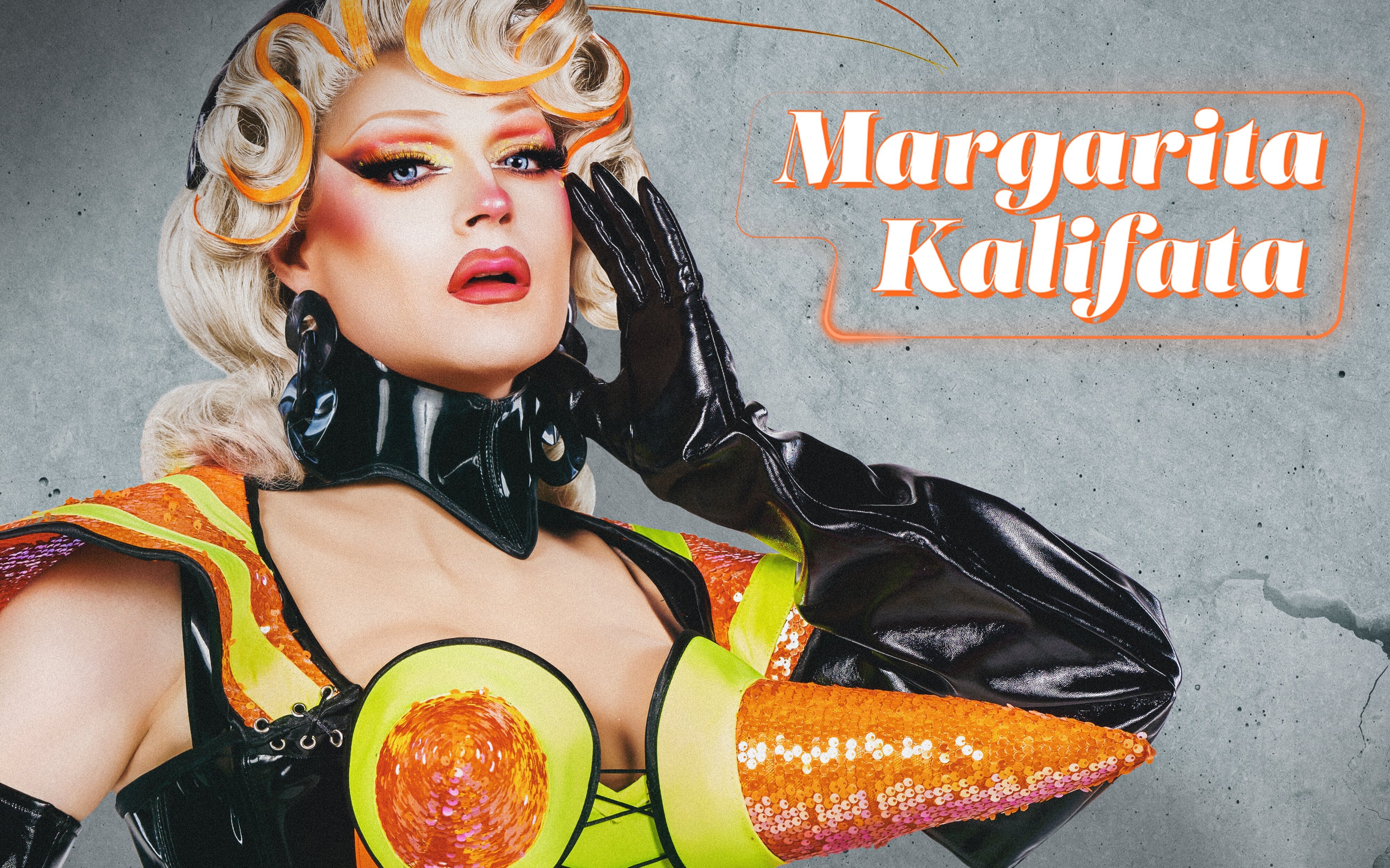 Margarita Kalifata, reina de &#39;Drag Race España 5&#39;