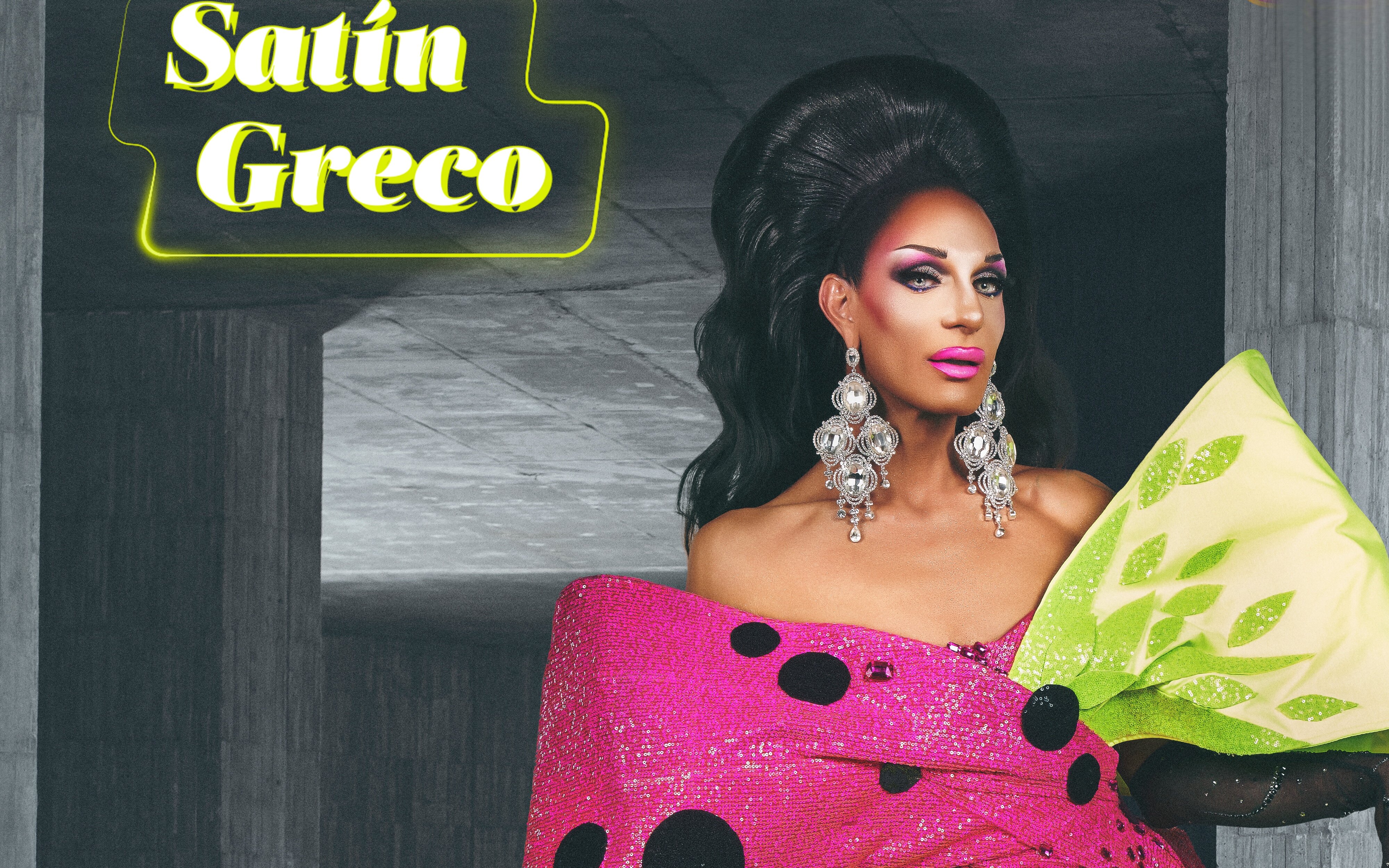 Satín Greco, reina de &#39;Drag Race España 5&#39;