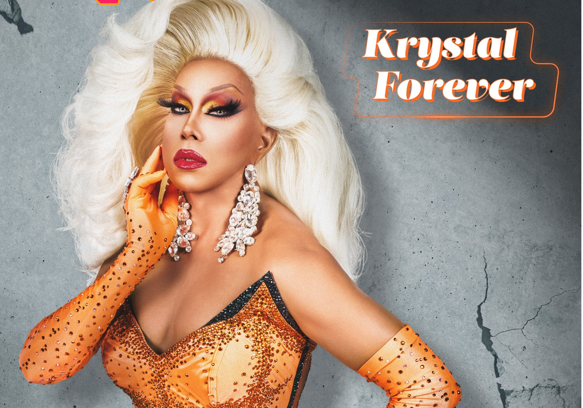 Krystal Forever, reina de &#39;Drag Race España 5&#39;
