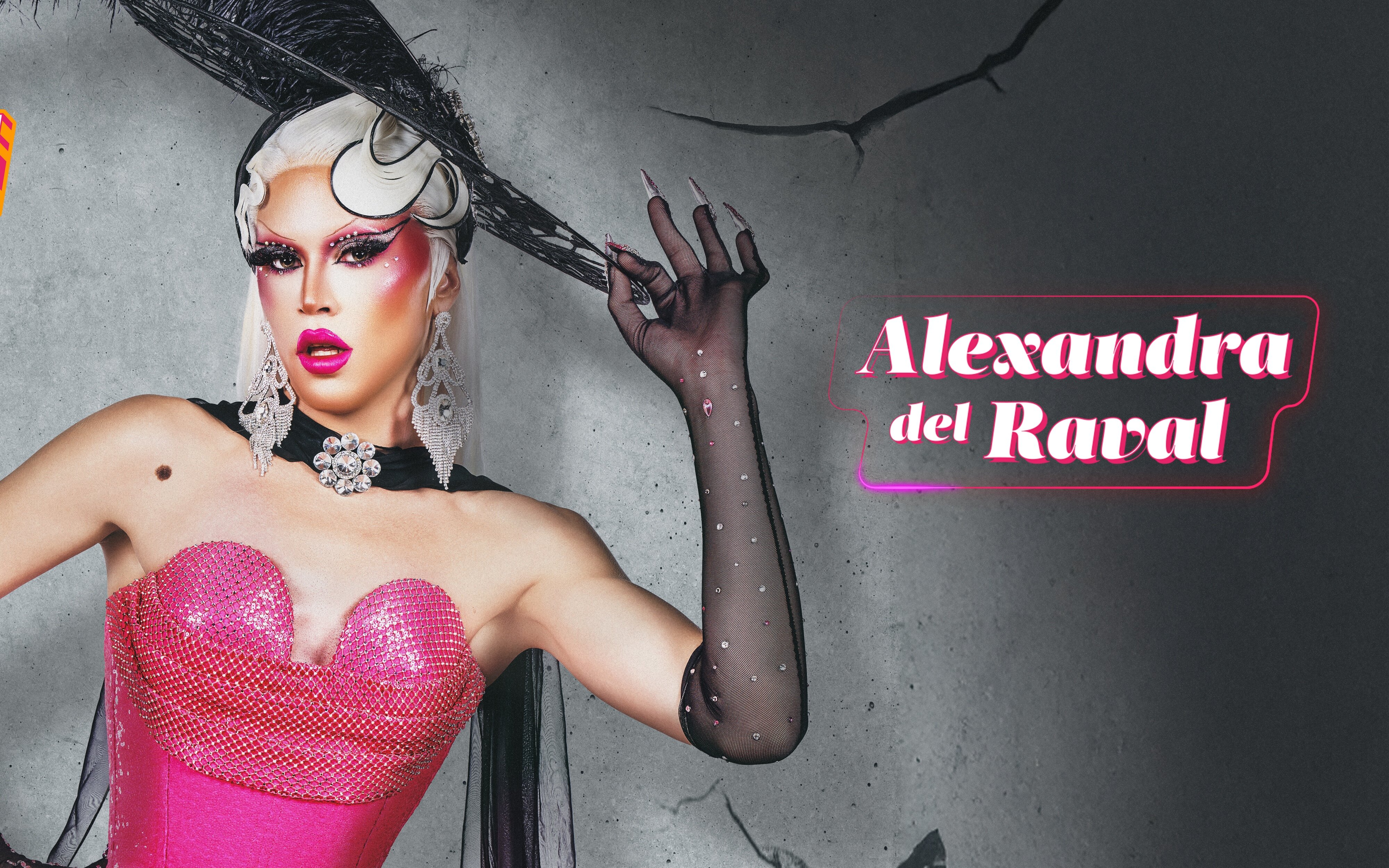Alexandra del Raval, reina de &#39;Drag Race España 5&#39;