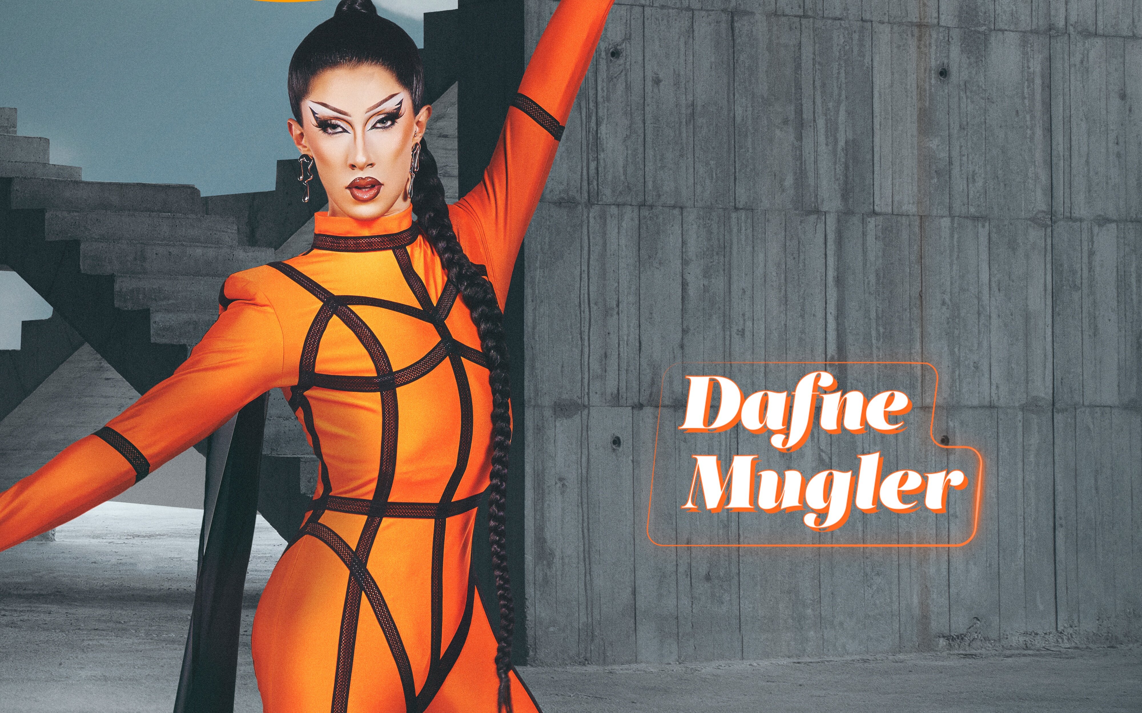Dafne Mugler, reina de &#39;Drag Race España 5&#39;